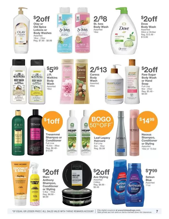 Weekly ad Attractive special offers for everyone from March 1 to March 31 2025 - Page 7