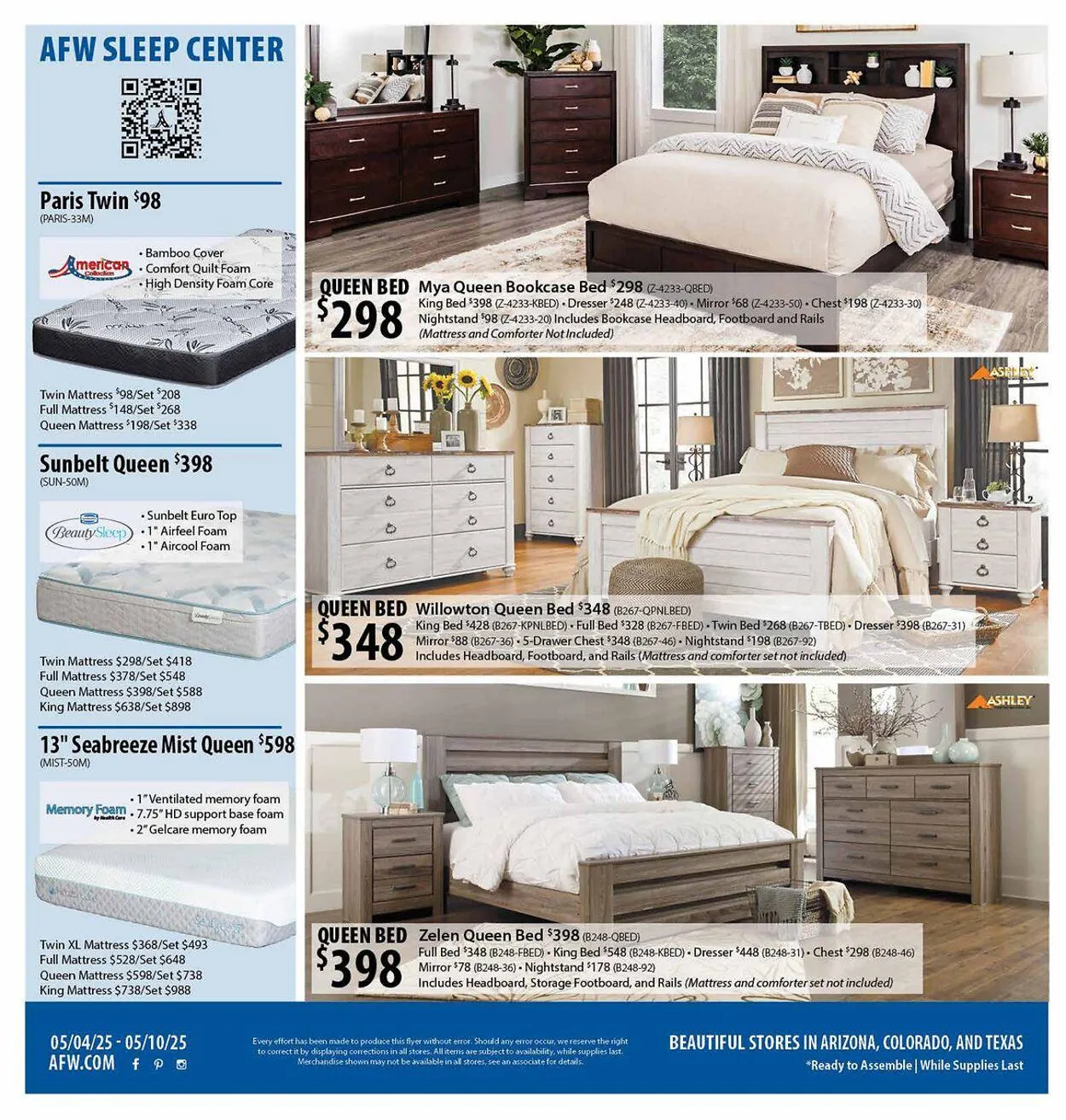 Weekly ad American Furniture Warehouse Current weekly ad from October 26 to November 9 2025 - Page 8