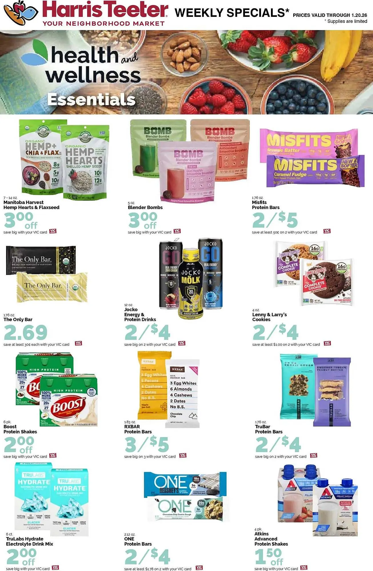 Weekly ad Harris Teeter weekly ad from January 14 to January 21 2026 - Page 16