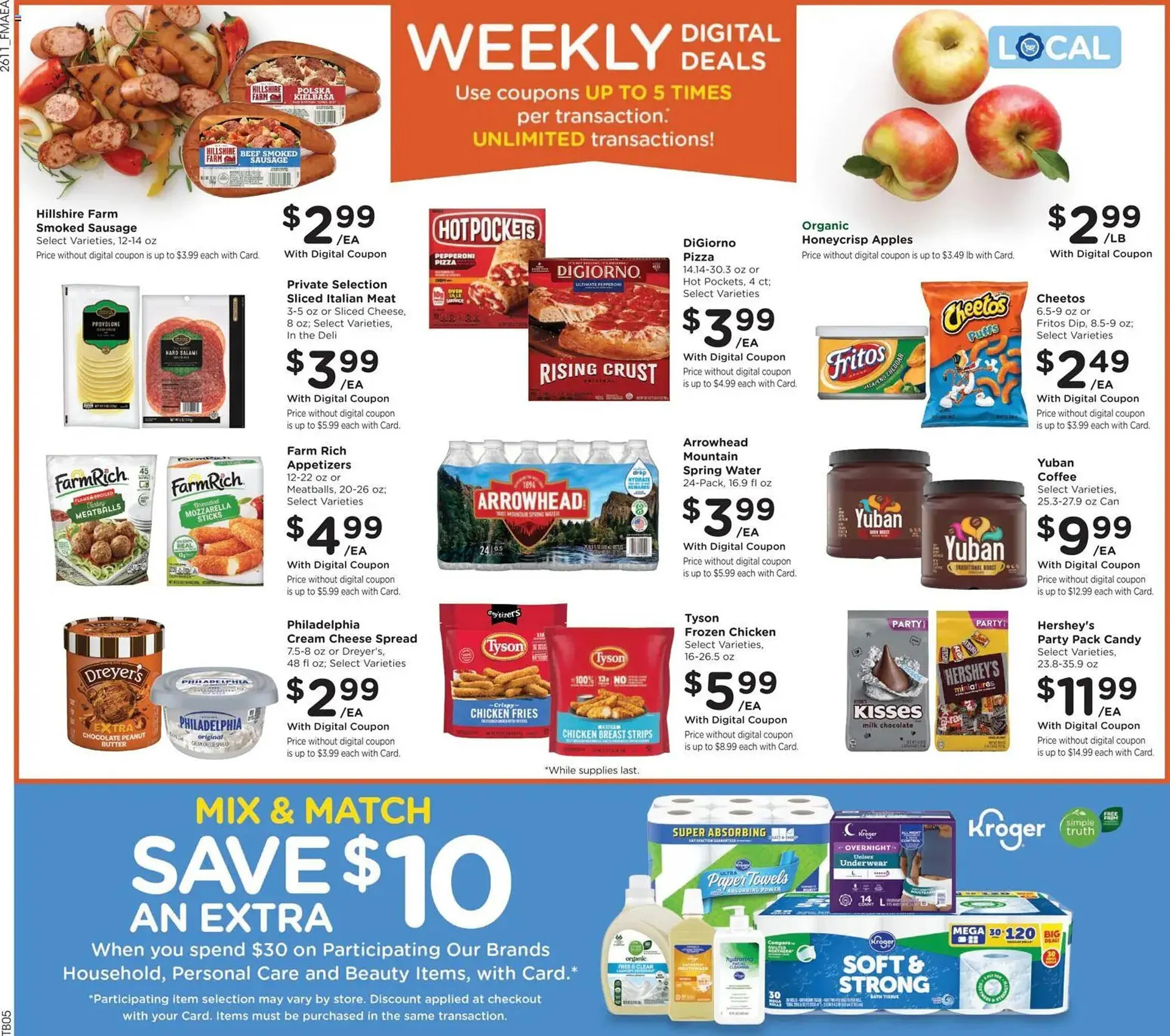 Weekly ad Fred Meyer weekly ad from April 15 to April 21 2026 - Page 2
