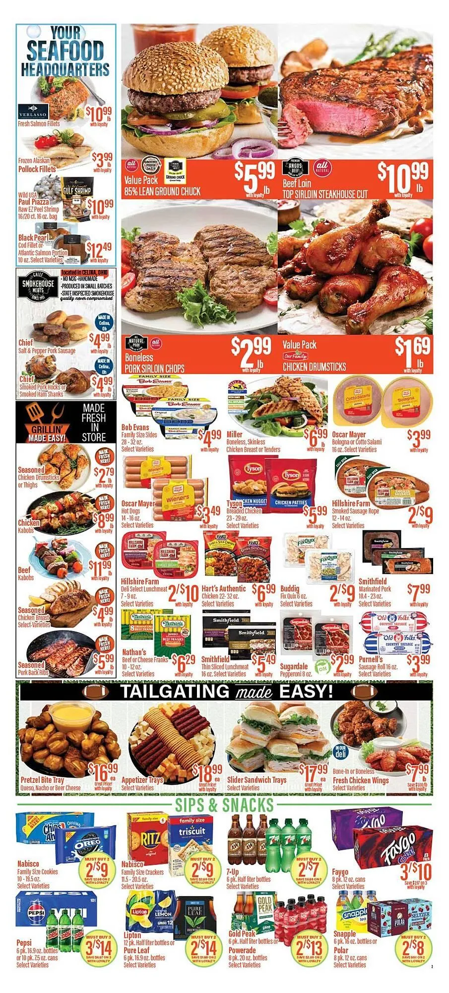 Weekly promotion Chief Supermarket weekly ad spanning from September 11 to September 17 2025 - Page 2 for Catalogue 365