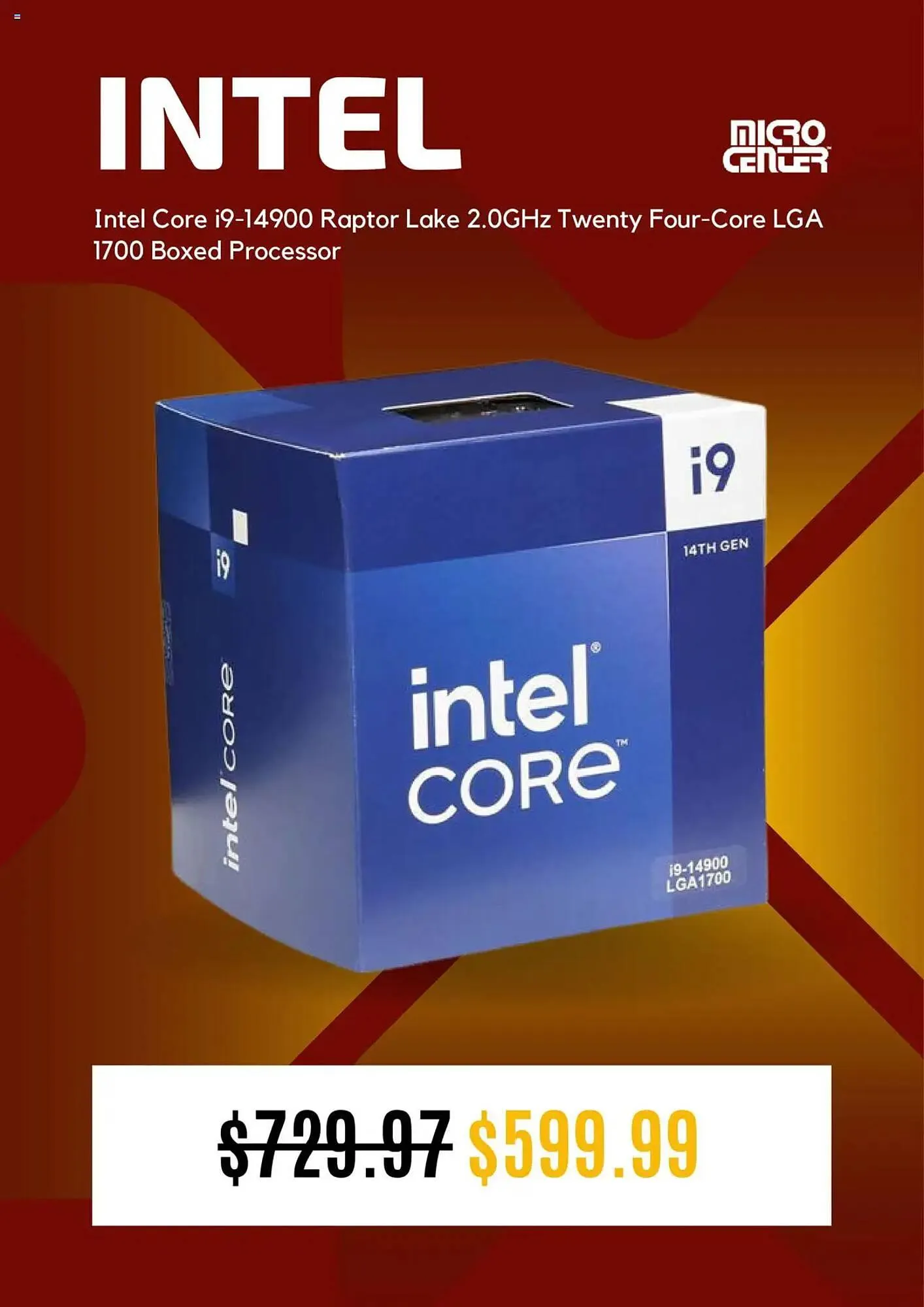 Weekly ad Micro Center Weekly Ad from February 1 to March 1 2025 - Page 2