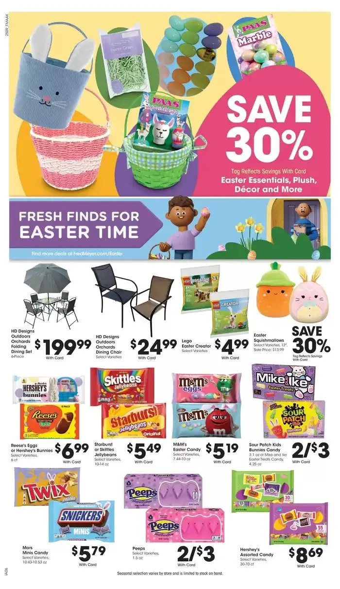 Weekly ad Offers for bargain hunters from April 2 to April 8 2025 - Page 16