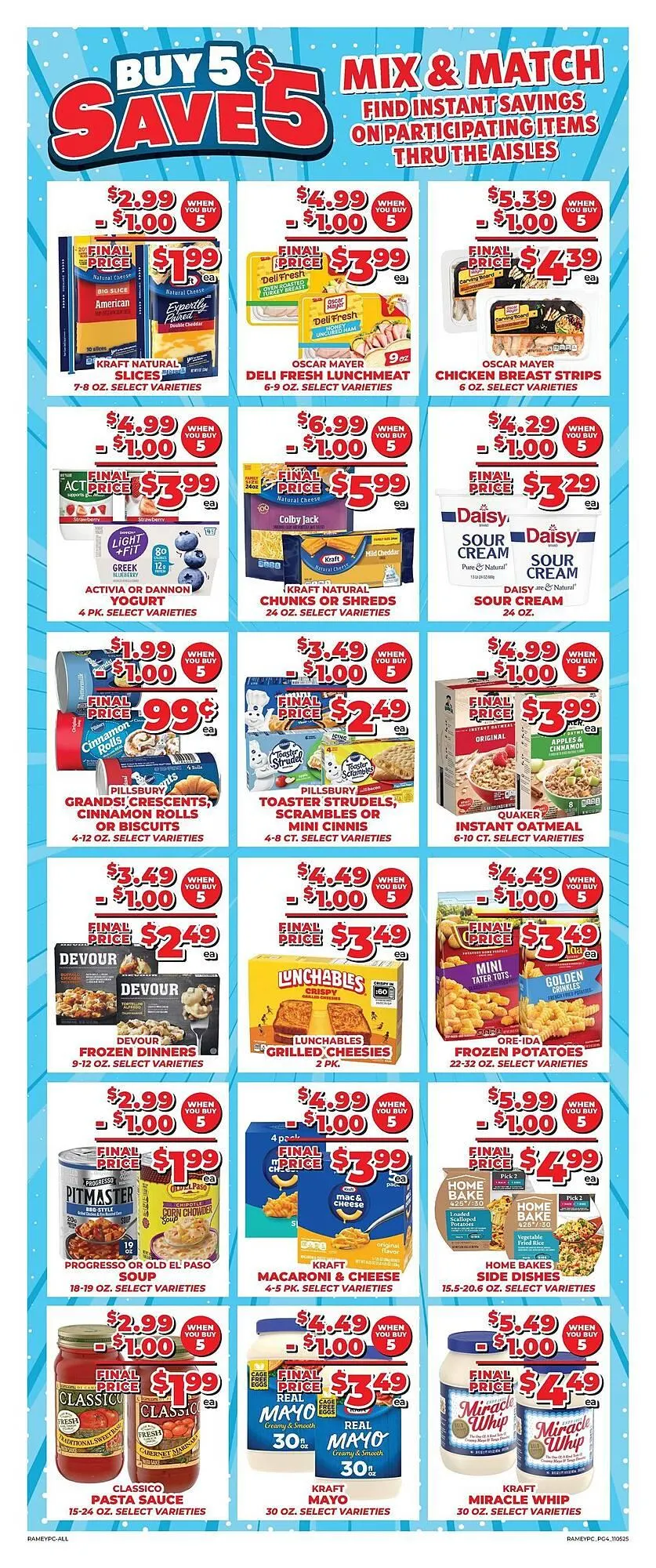 Weekly ad Price Cutter weekly ad from November 5 to November 11 2025 - Page 5