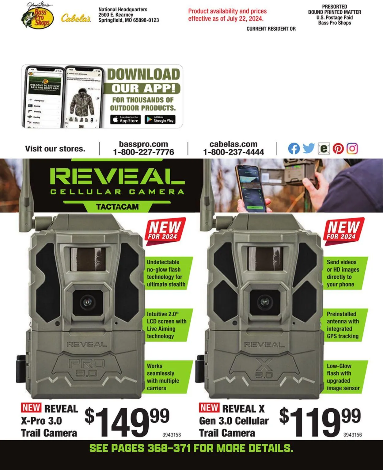 Weekly ad Bass Pro Current weekly ad from September 4 to September 18 2024 - Page 600