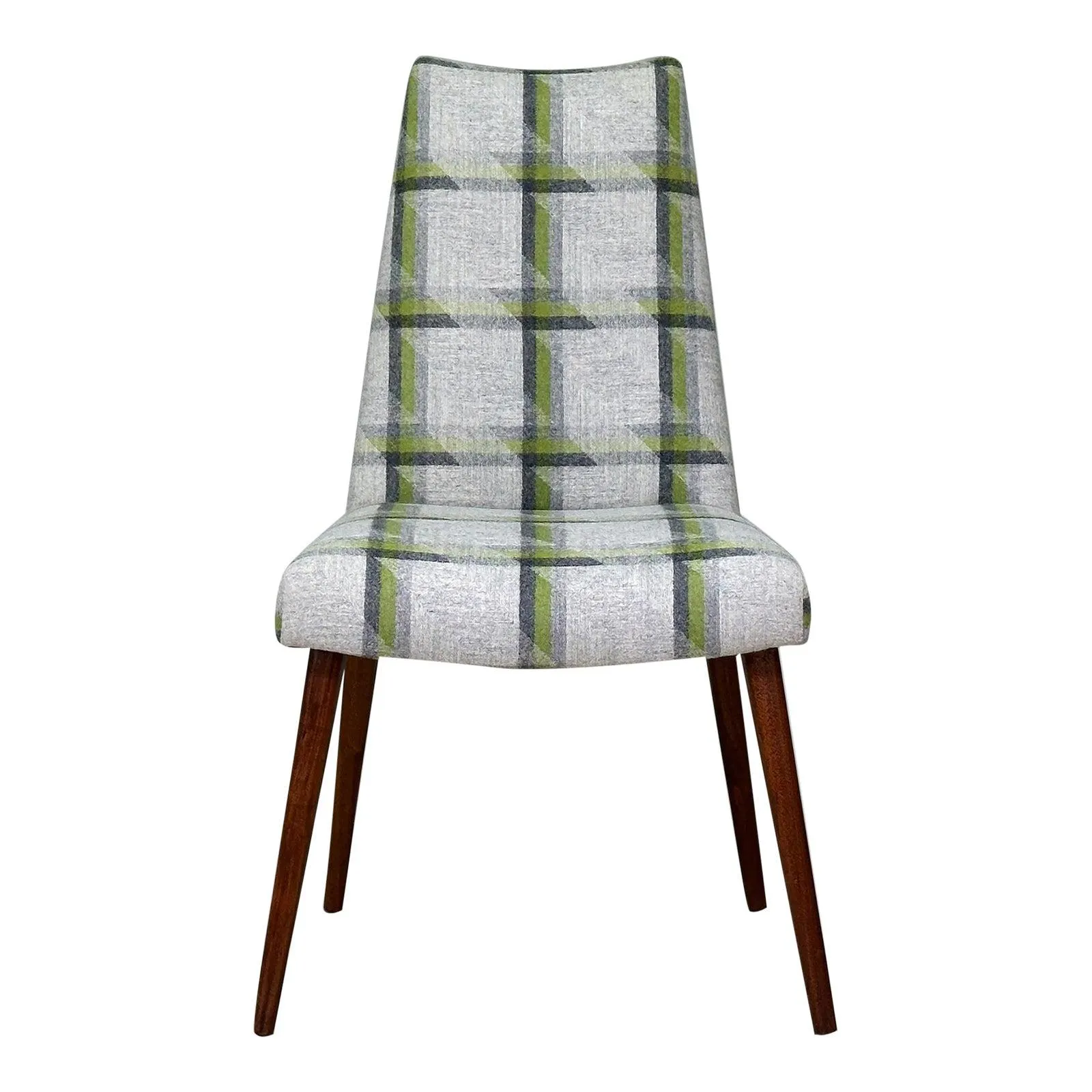 Restored Vintage Danish Teak Desk Chair