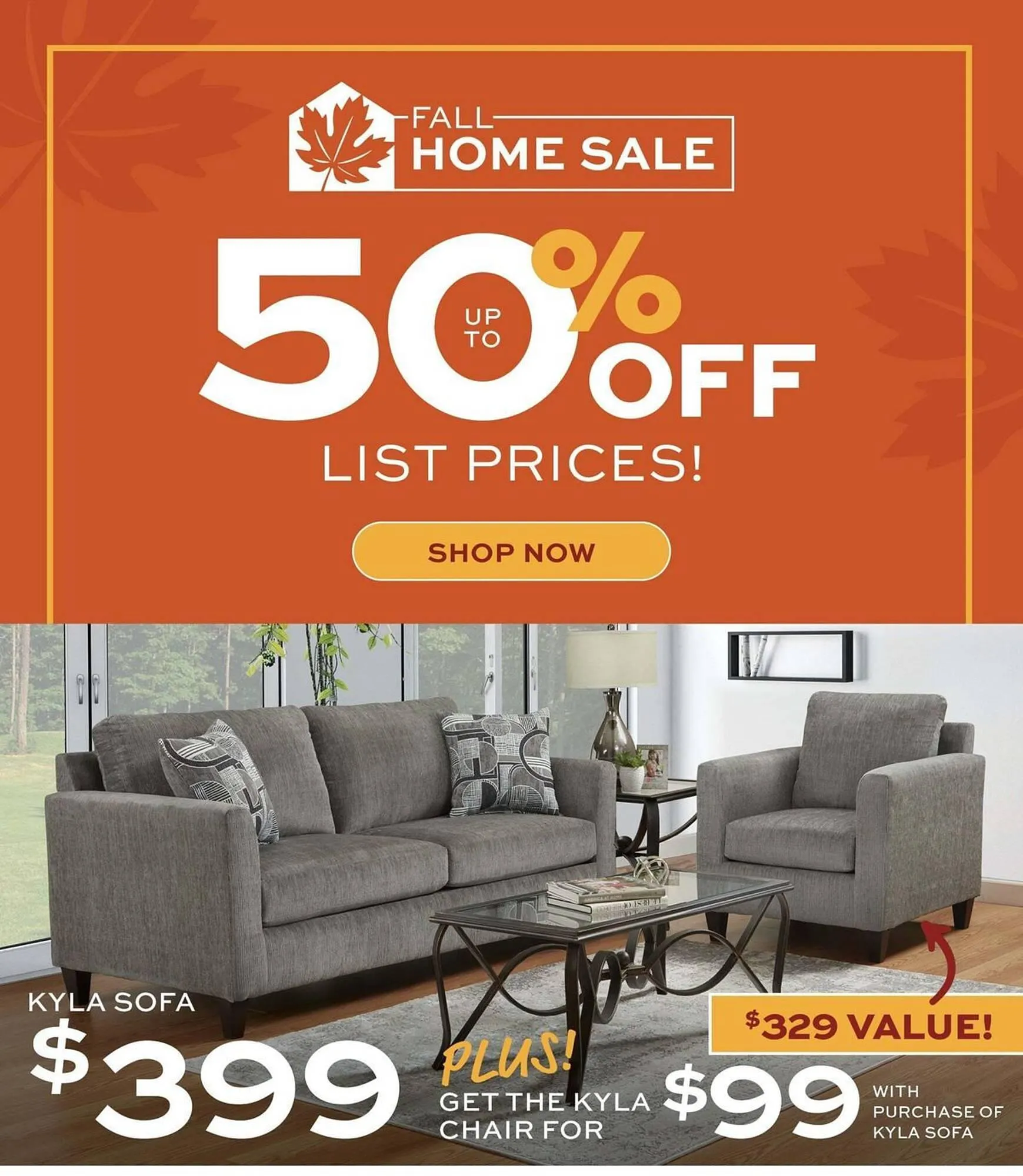 Weekly ad Slumberland Furniture weekly ad from September 17 to September 23 2025 - Page 1