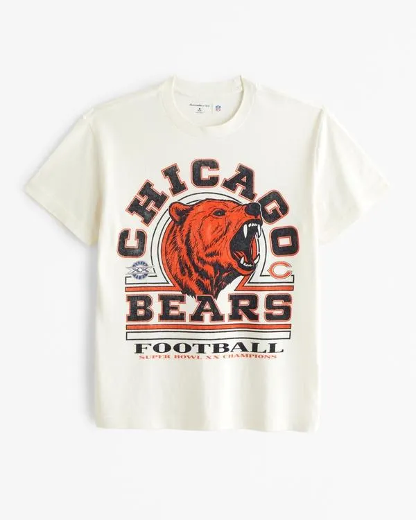 Chicago Bears Graphic Tee