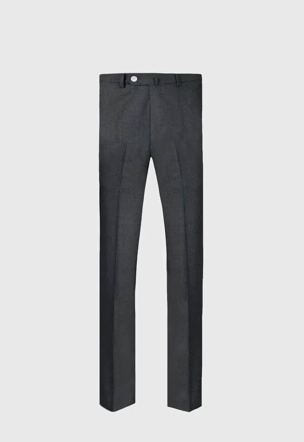 Wool Flannel Trousers