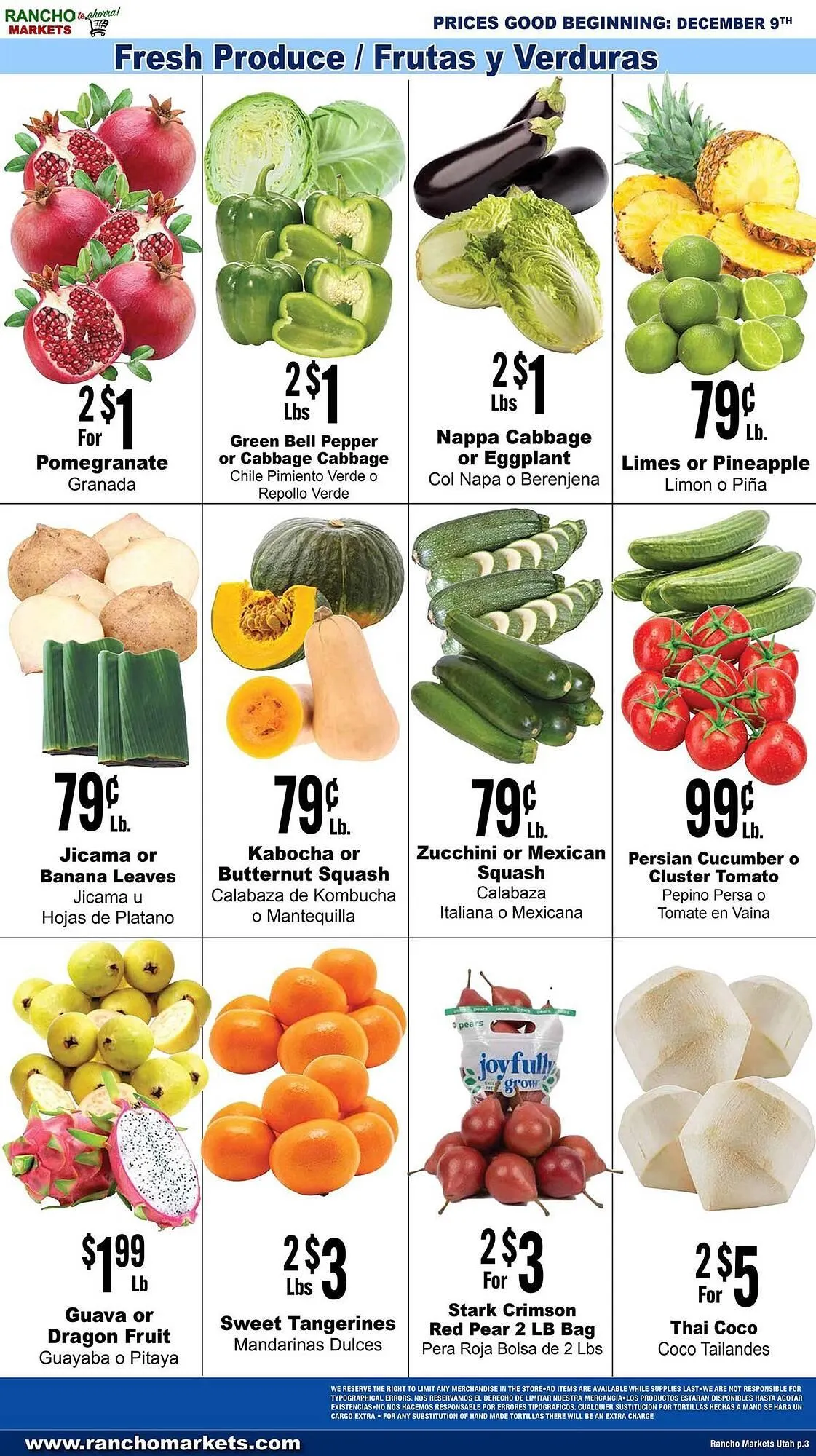 Weekly ad Rancho Markets weekly ad from December 9 to December 15 2025 - Page 3