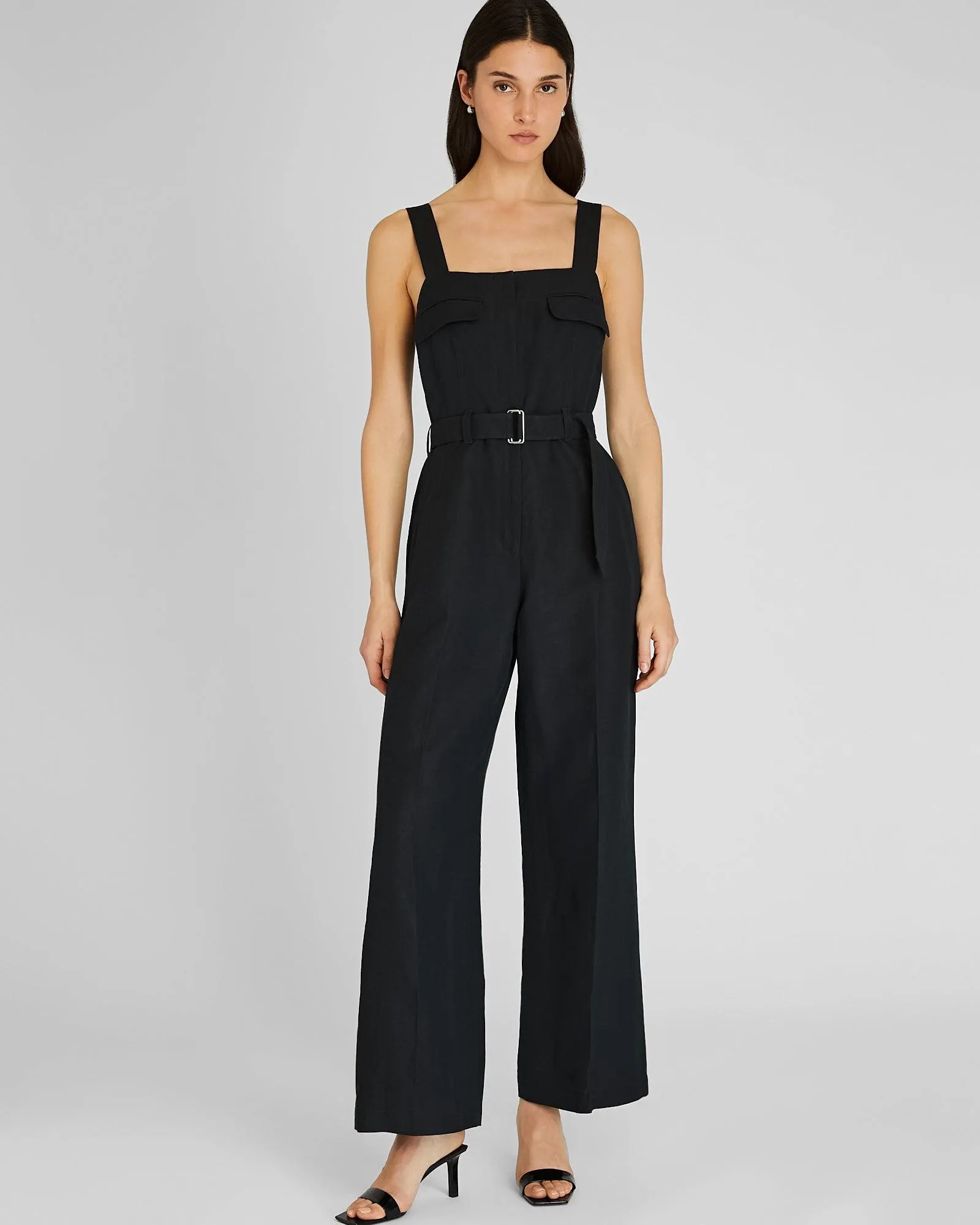 Utility Strap Jumpsuit