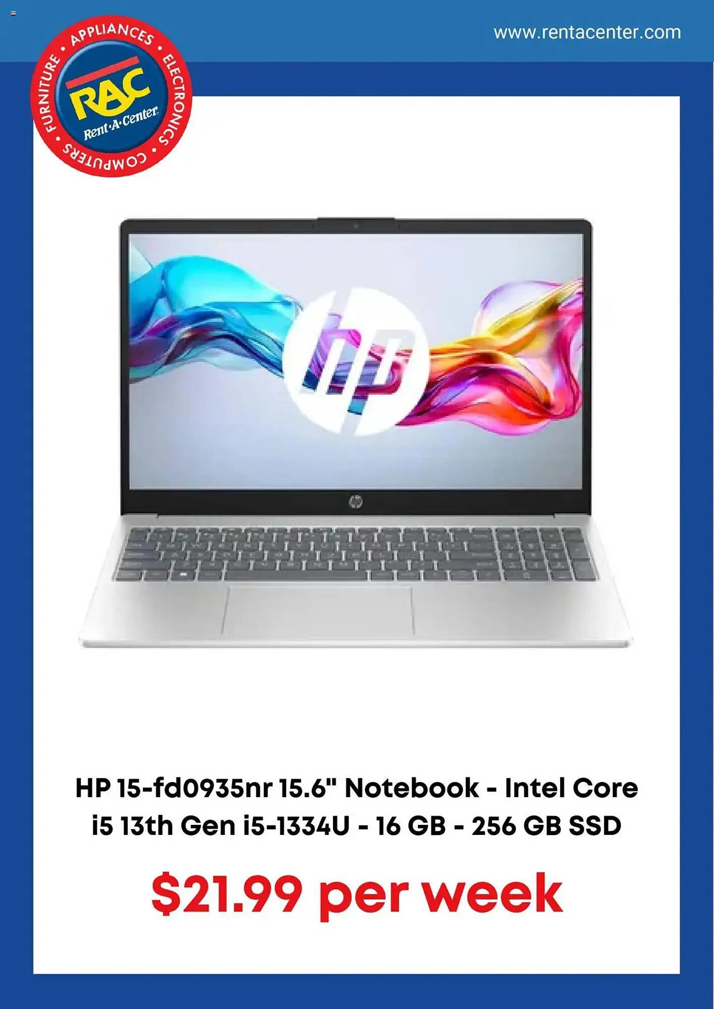 Weekly ad Rent A Center Weekly Ad from July 22 to August 20 2025 - Page 8
