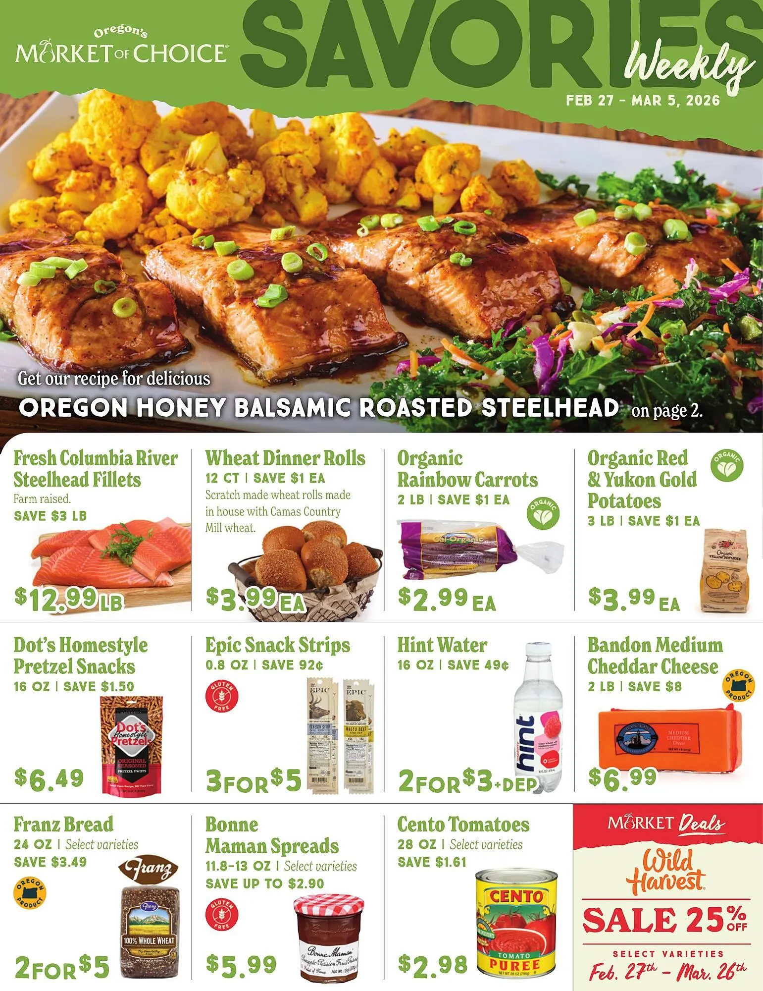 Market of Choice weekly ad - 1