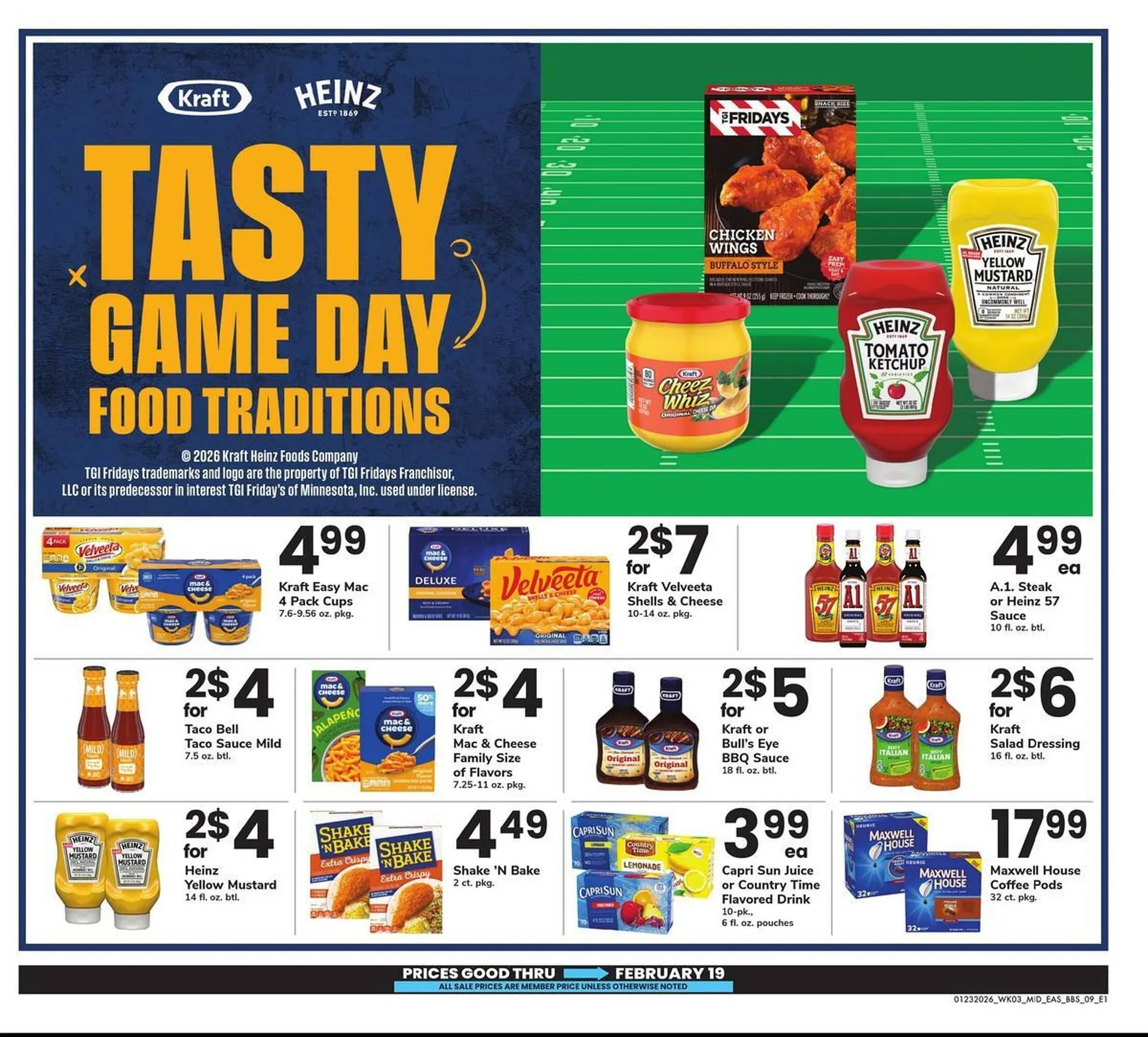 Weekly ad Safeway weekly ad from January 23 to February 19 2026 - Page 9