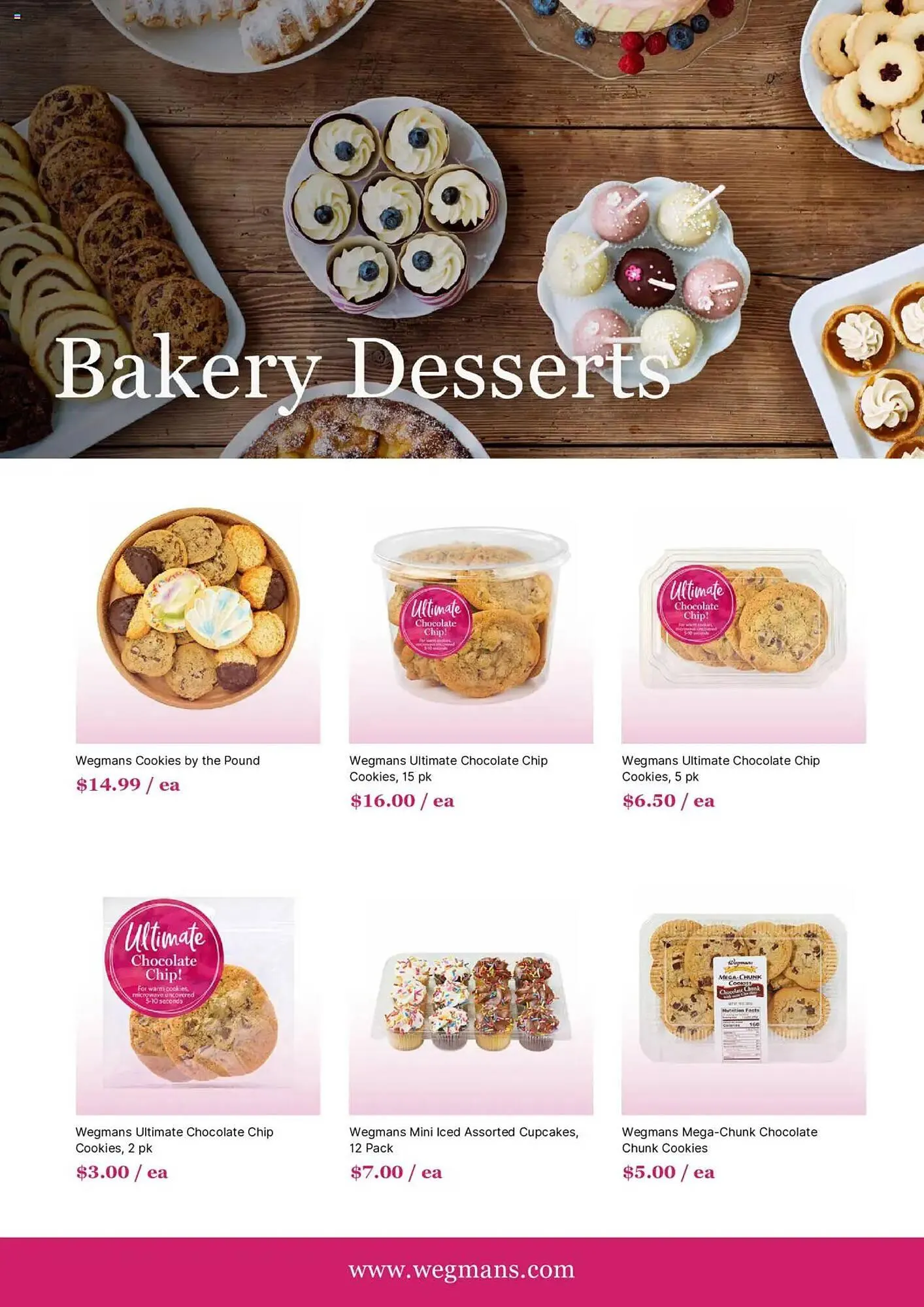 Weekly ad Wegmans Weekly Ad from March 1 to March 31 2025 - Page 2