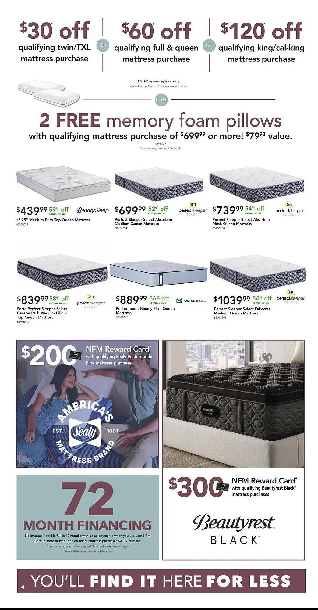 Weekly ad Nebraska Furniture Mart weekly ad from April 15 to April 21 2026 - Page 4