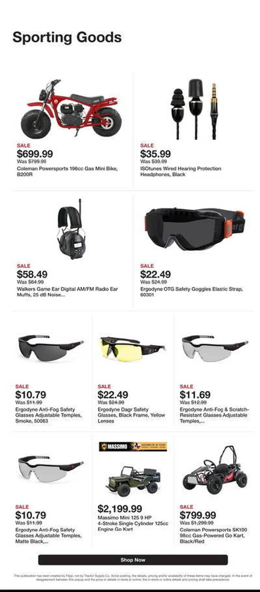 Weekly ad Tractor Supply Company Weekly Ad from April 1 to April 7 2025 - Page 4