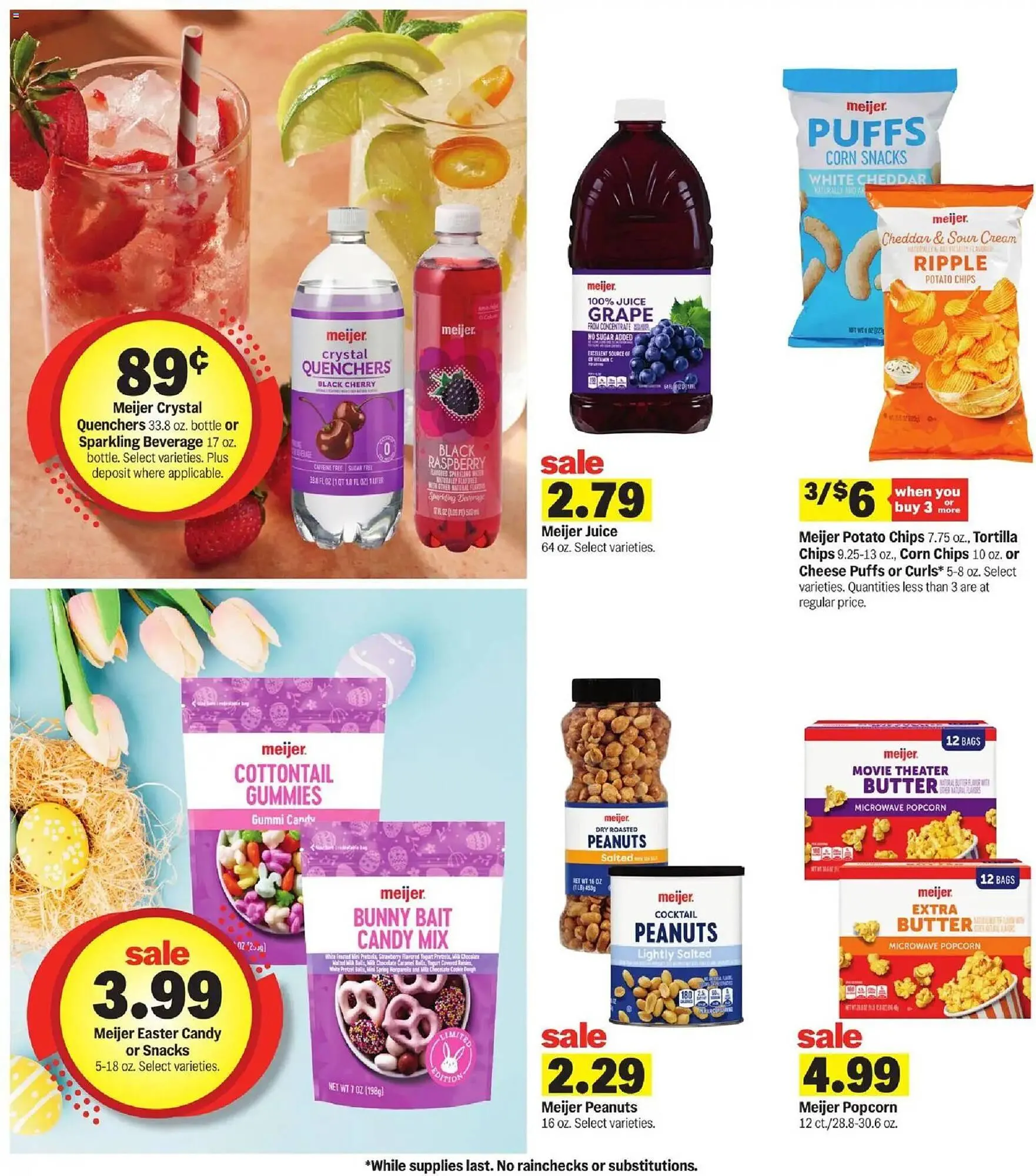 Weekly ad Meijer weekly ad from March 11 to March 17 2026 - Page 16