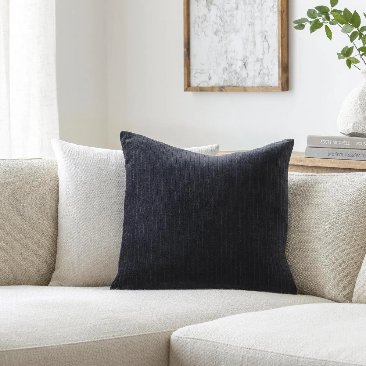 Cotton Throw Pillow