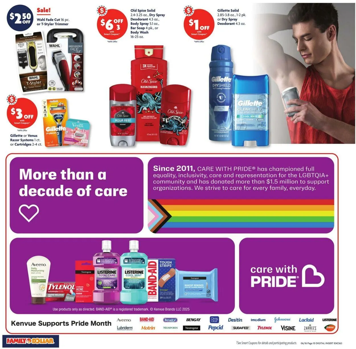 Weekly ad Family Dollar Current weekly ad from June 16 to June 21 2025 - Page 10