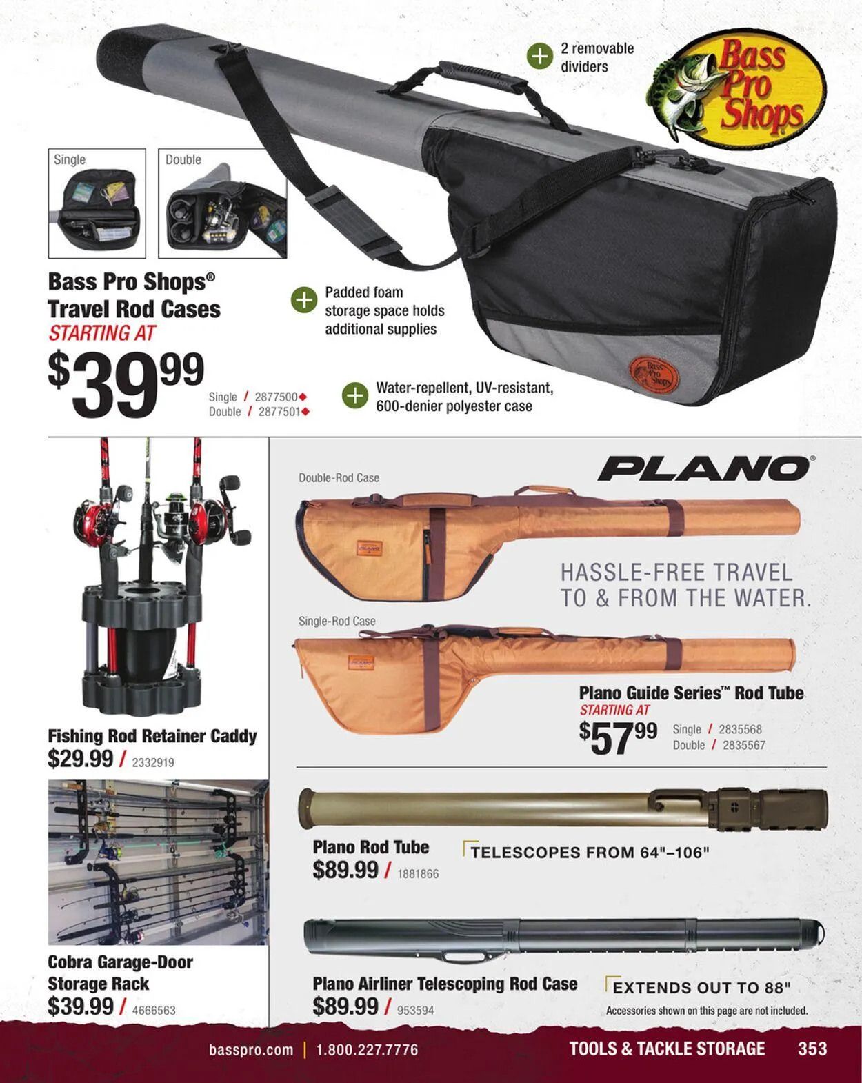 Weekly ad Bass Pro Current weekly ad from January 31 to February 14 2025 - Page 353