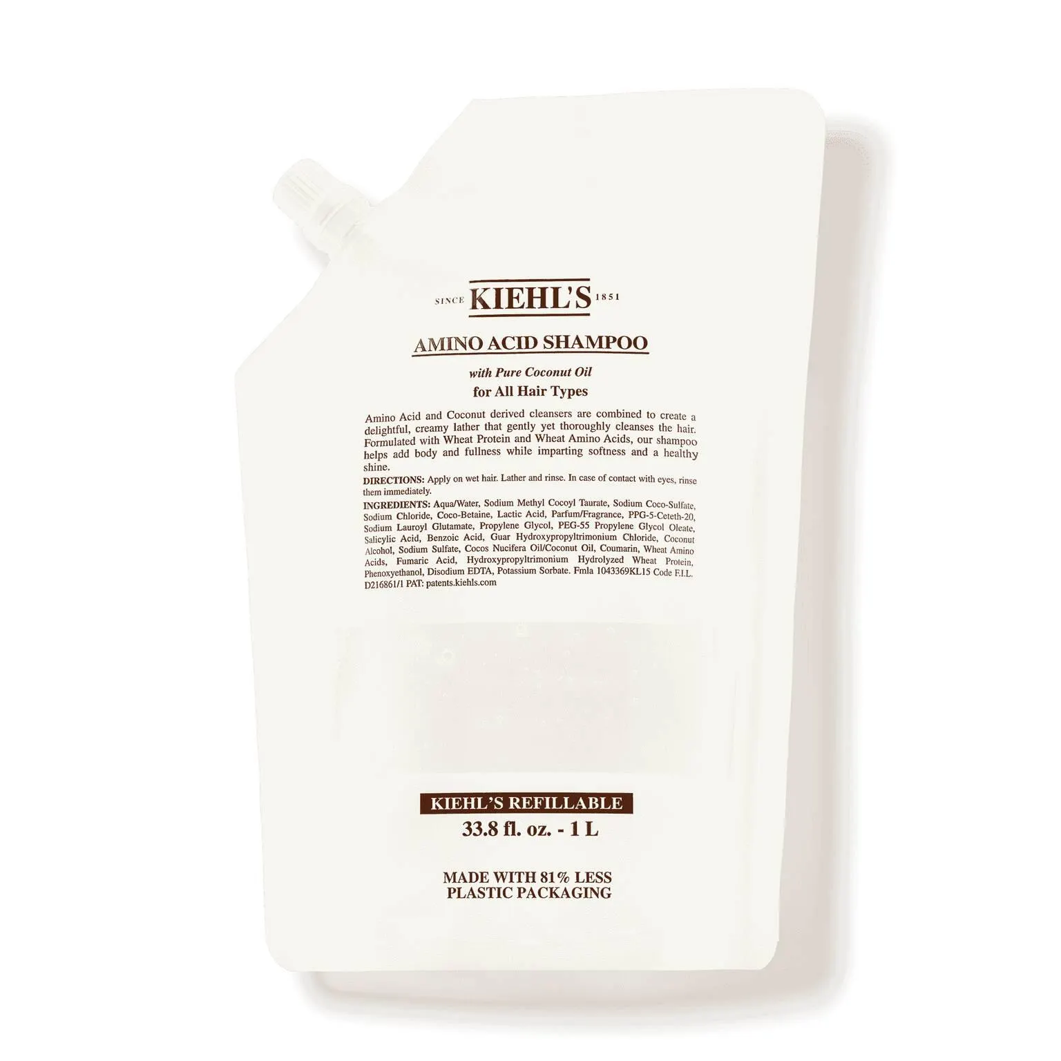 Amino Acid Refillable Shampoo