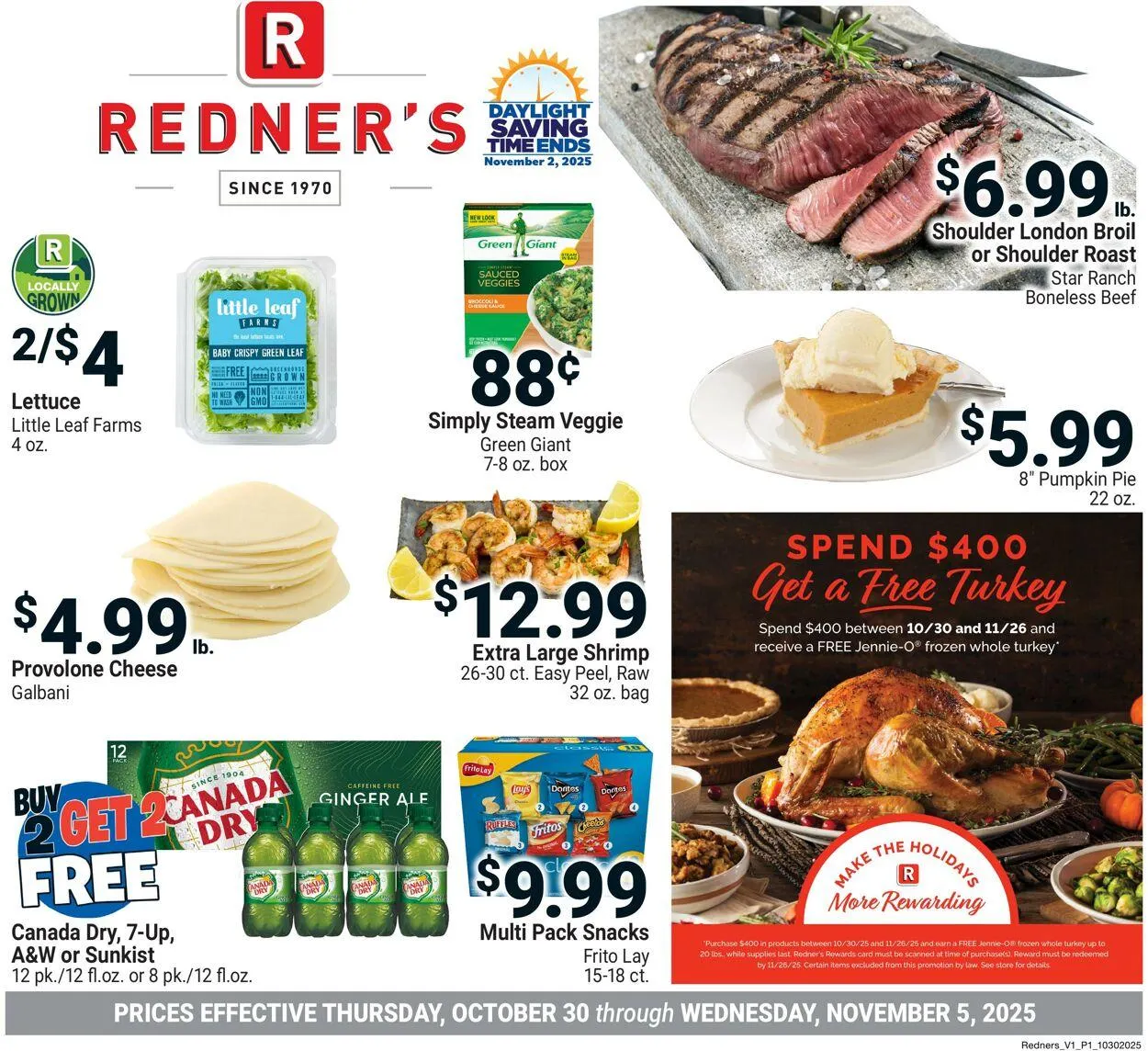 Redner’s Warehouse Market Current weekly ad - 1