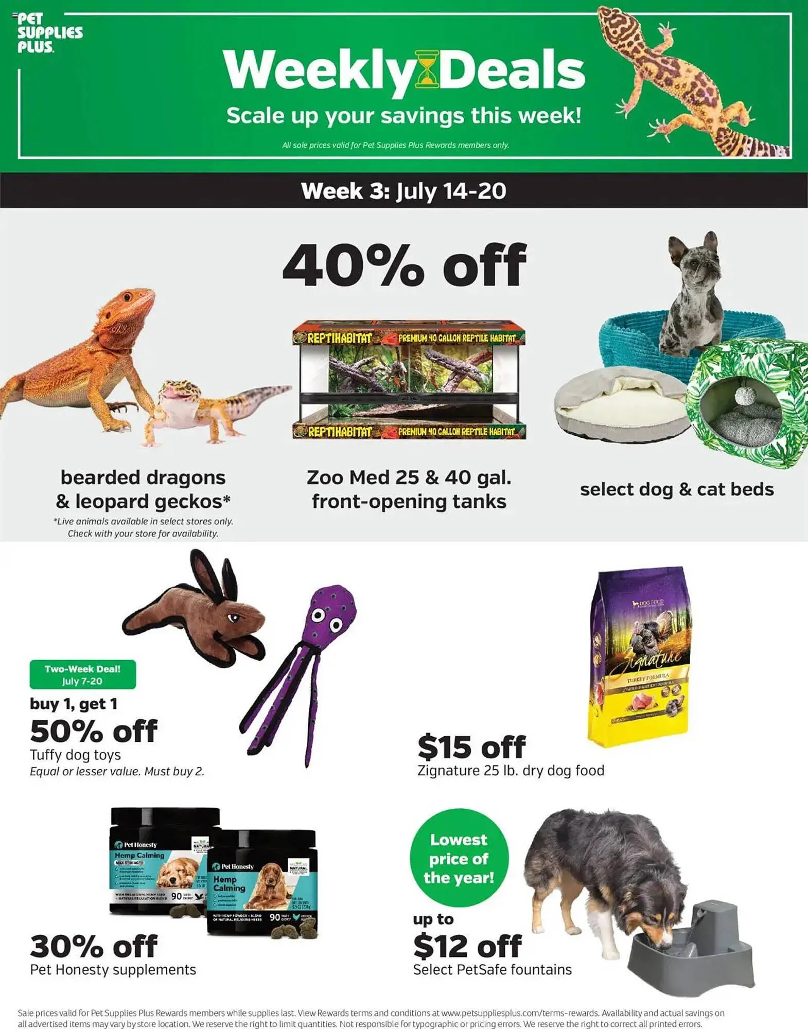 Weekly ad Pet Supplies Plus Weekly Ad from June 26 to July 24 2025 - Page 4