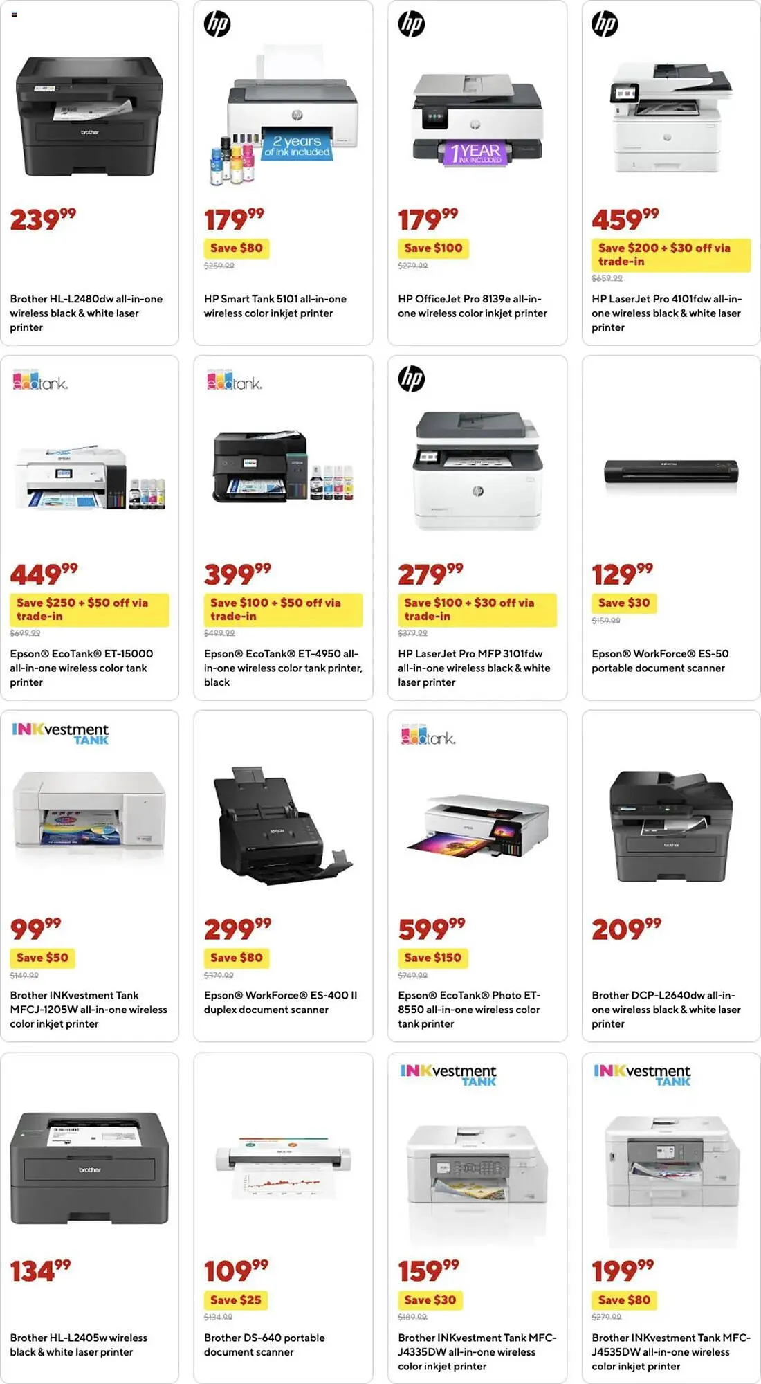 Weekly ad Staples weekly ad from October 5 to October 12 2025 - Page 11