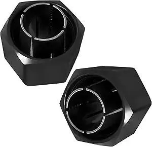1/2" Collet Chuck Fits for Dewalt DW616 DW618PKB DW618 DW618B3 DW618M DW621 DW618D, Router Collet Fits for Bosch 1617EVS MRF23EVS MRC23EVSK MRP23EVS 1619EVS Router