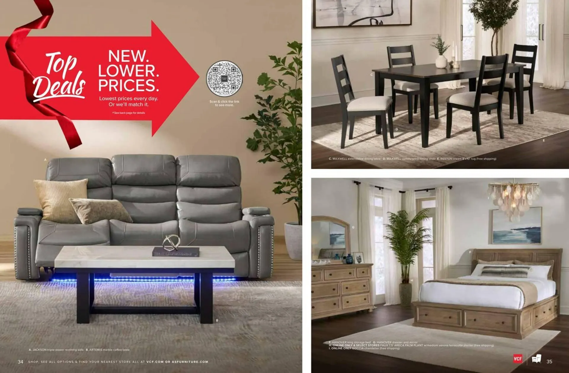 Weekly ad Value City Furniture Weekly Ad from February 18 to March 4 2025 - Page 18