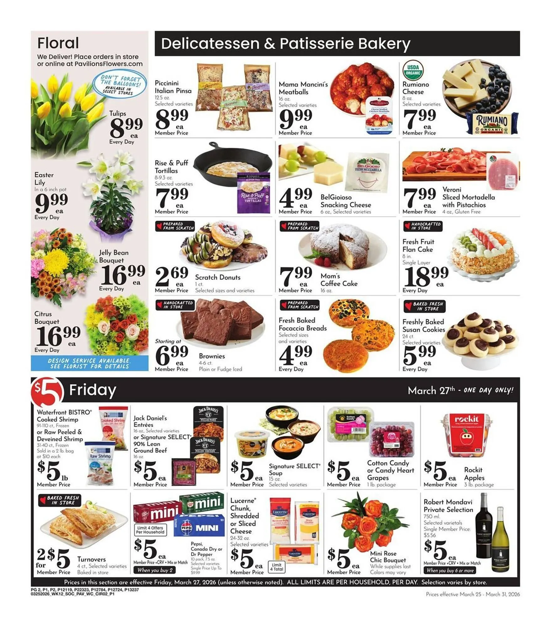 Weekly ad Pavilions weekly ad from March 25 to March 31 2026 - Page 2
