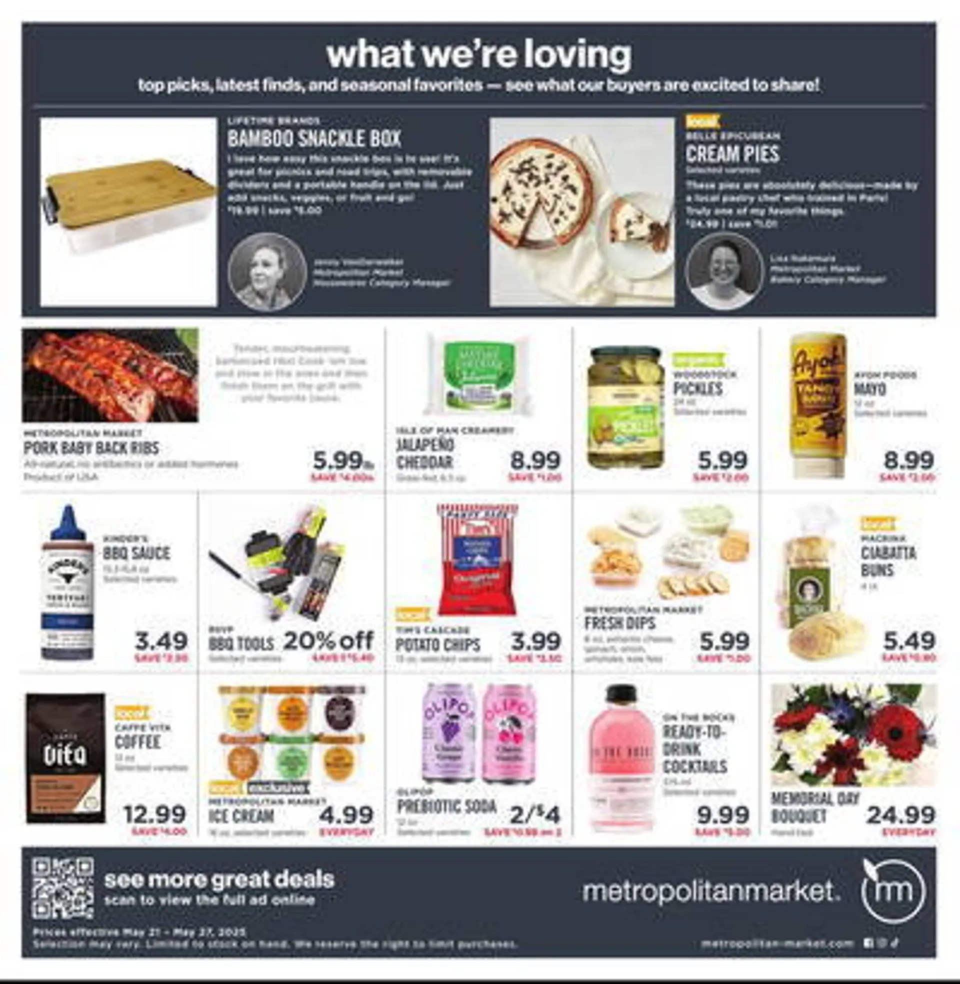 Weekly ad Metropolitan market Weekly Ad from May 21 to May 27 2025 - Page 2