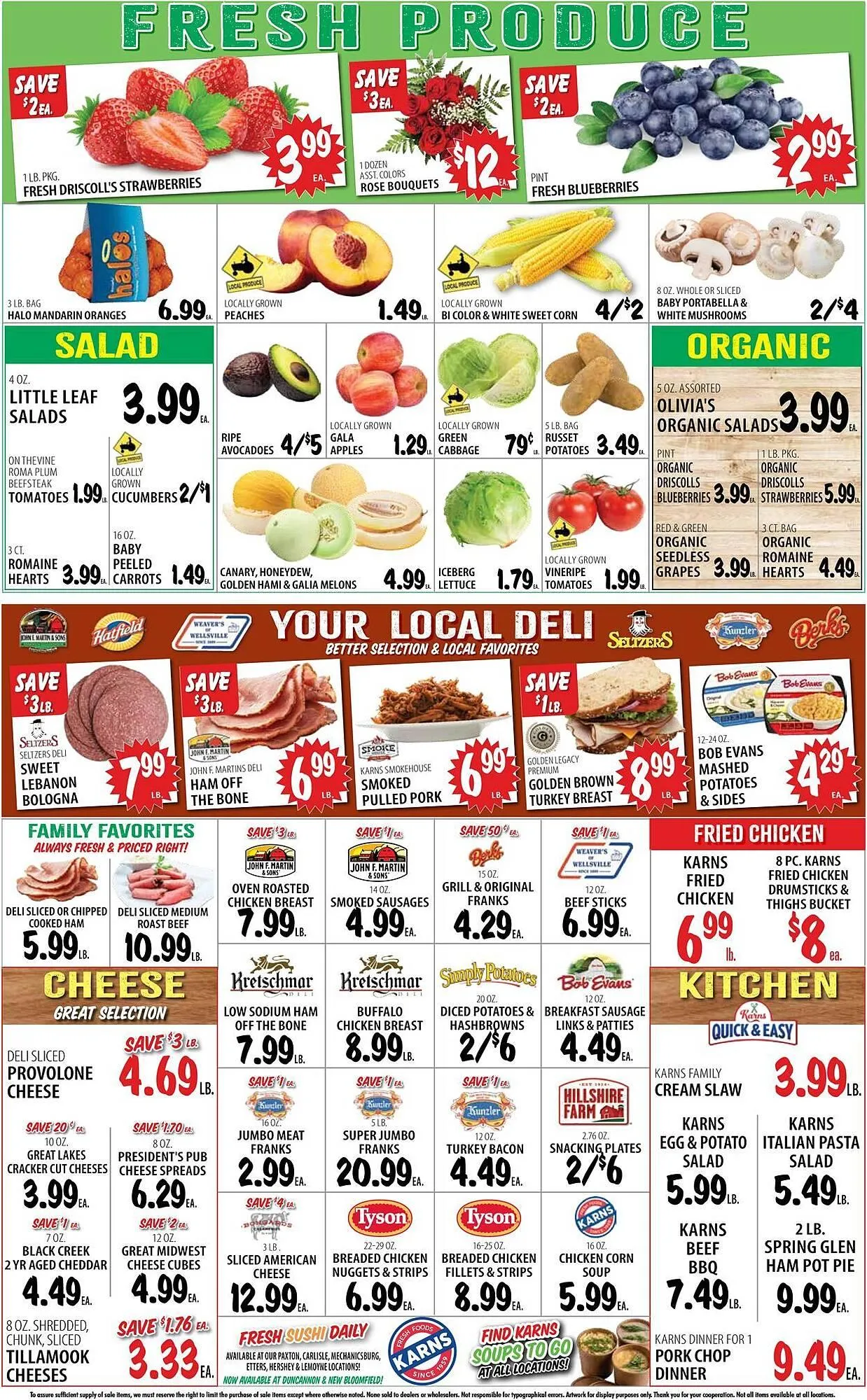 Weekly ad Karns Weekly Ad from August 5 to September 1 2025 - Page 4