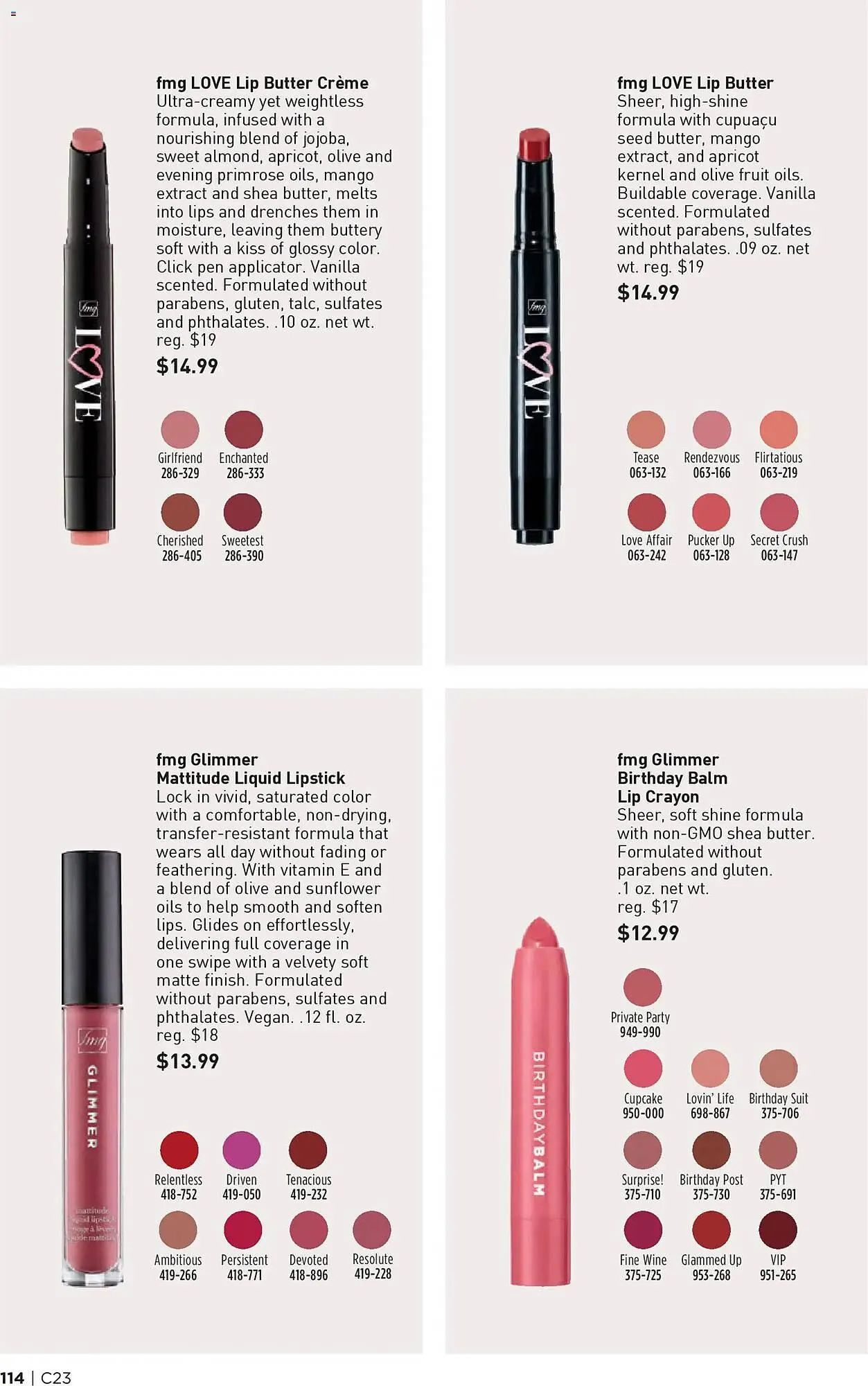 Weekly ad Avon weekly ad from November 5 to November 19 2025 - Page 114