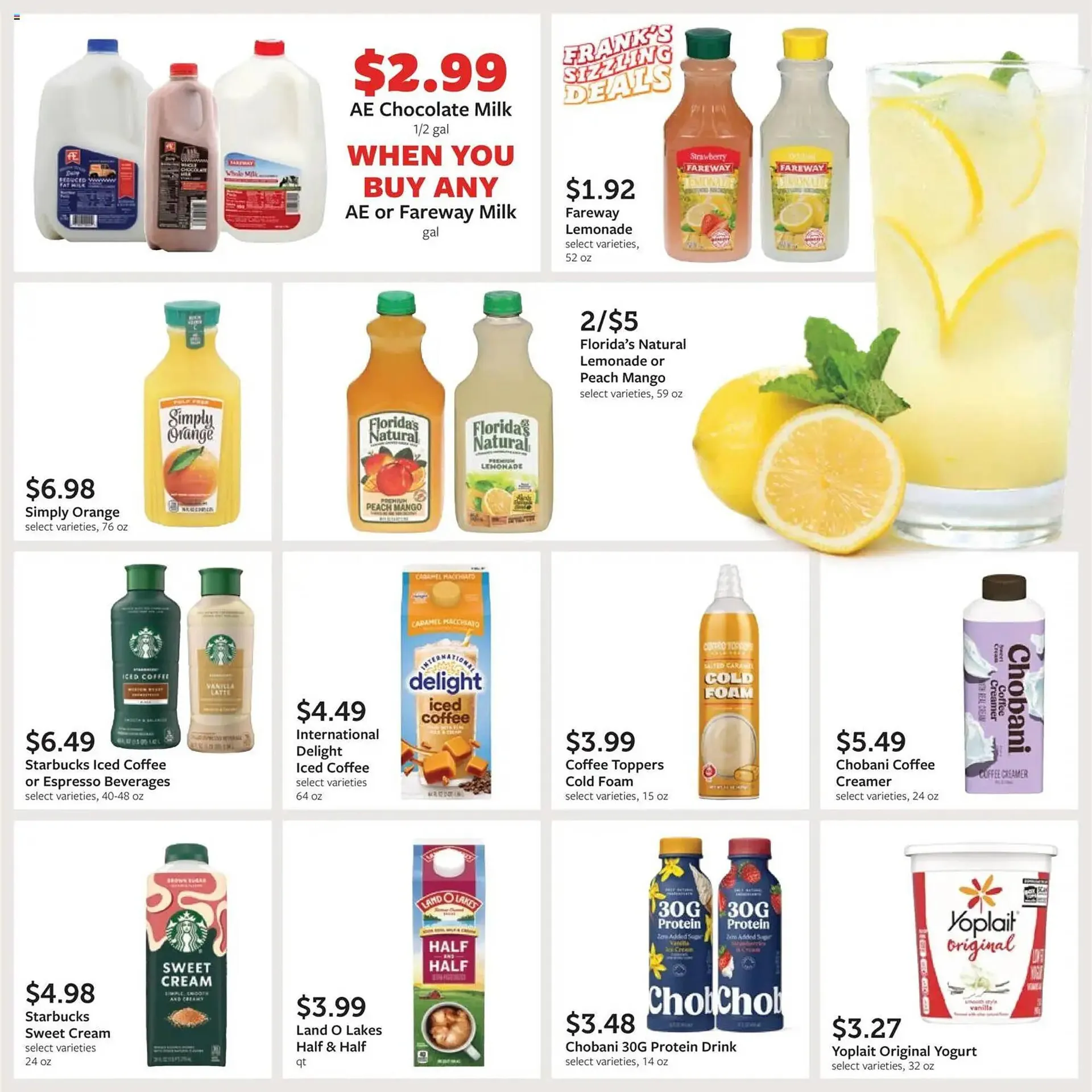 Weekly ad Fareway weekly ad from March 30 to May 2 2026 - Page 24