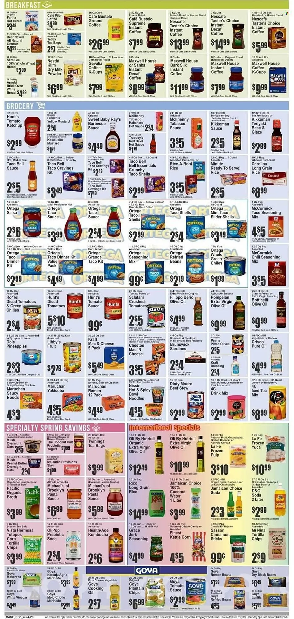 Weekly ad Key Food circular from April 24 to April 30 2026 - Page 6