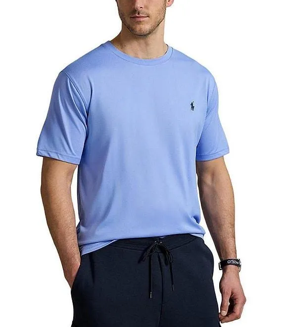 Big & Tall Performance Stretch Jersey Short Sleeve T-Shirt