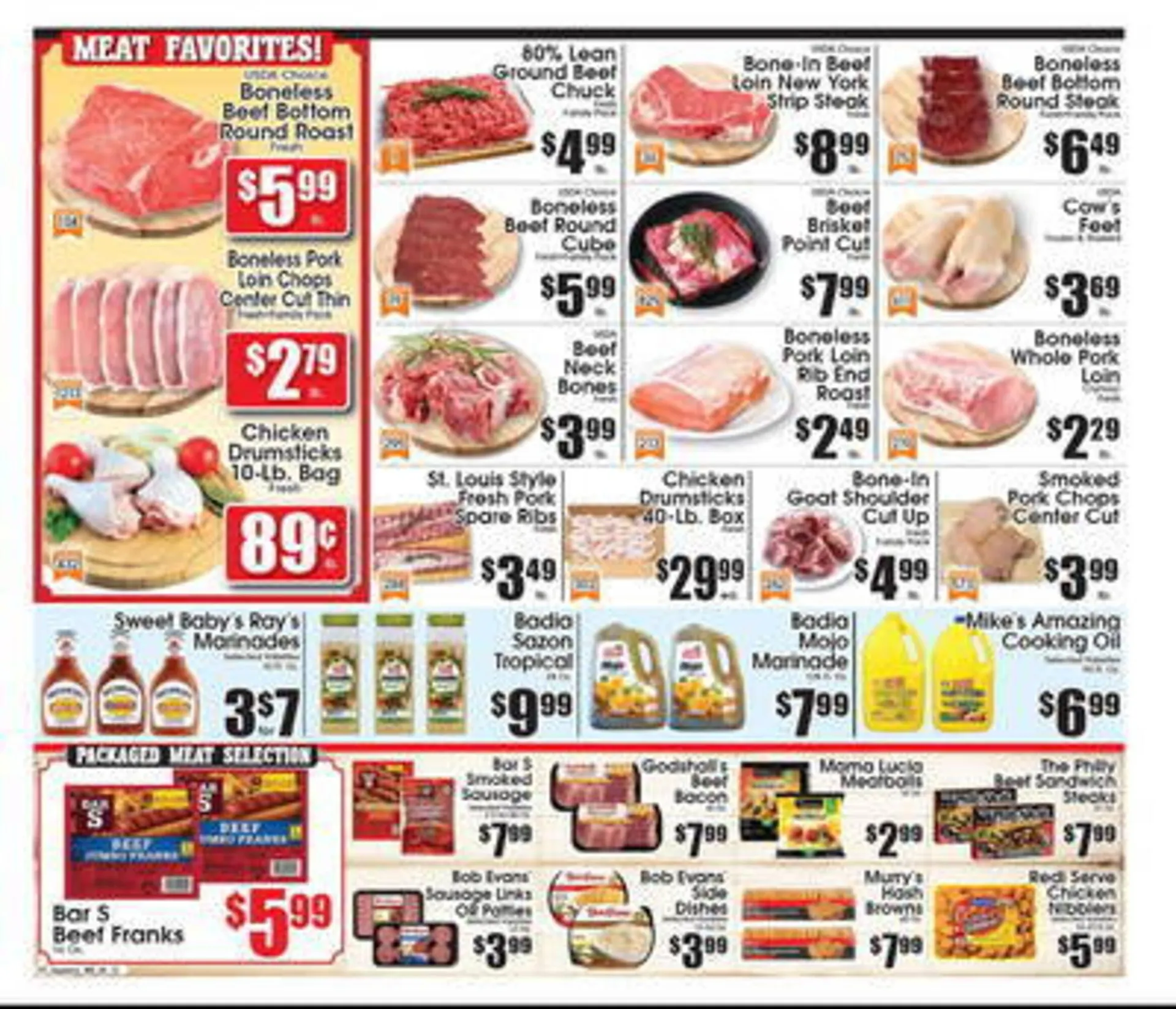 Weekly ad Supremo Foods Inc Weekly Ad from April 12 to April 18 2025 - Page 7