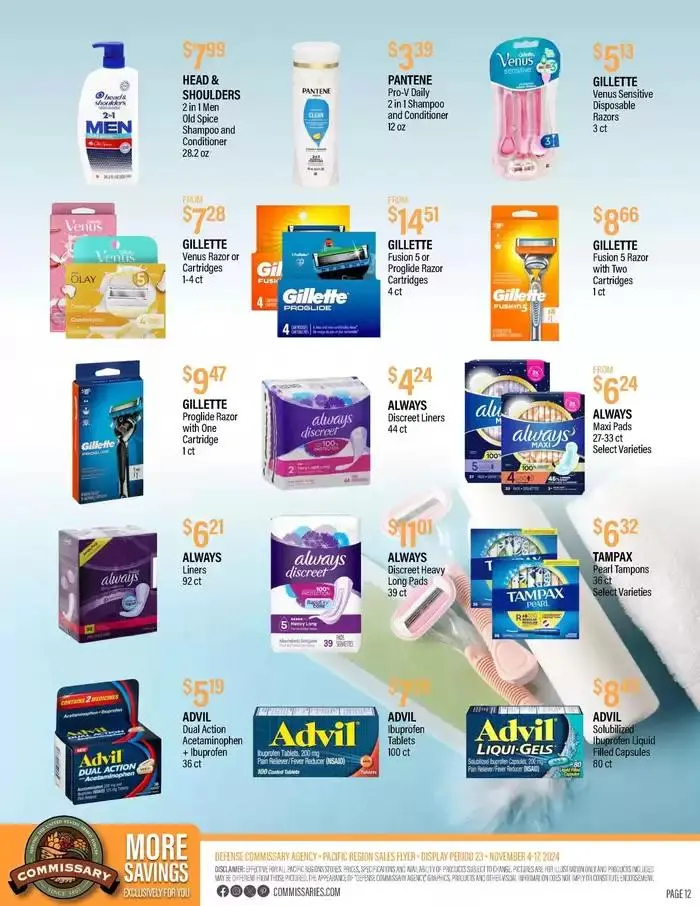 Weekly ad Exclusive bargains from November 4 to November 17 2024 - Page 12