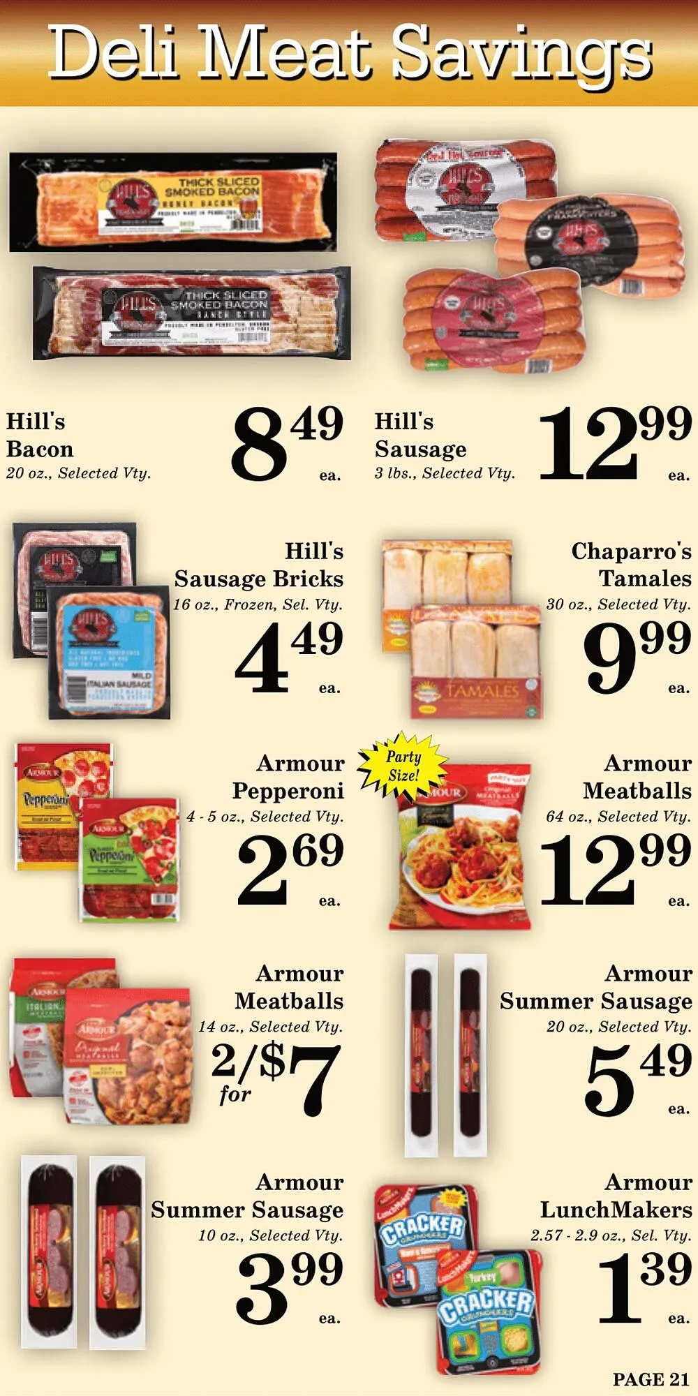Weekly ad Harvest Foods weekly ad from October 1 to November 4 2025 - Page 22