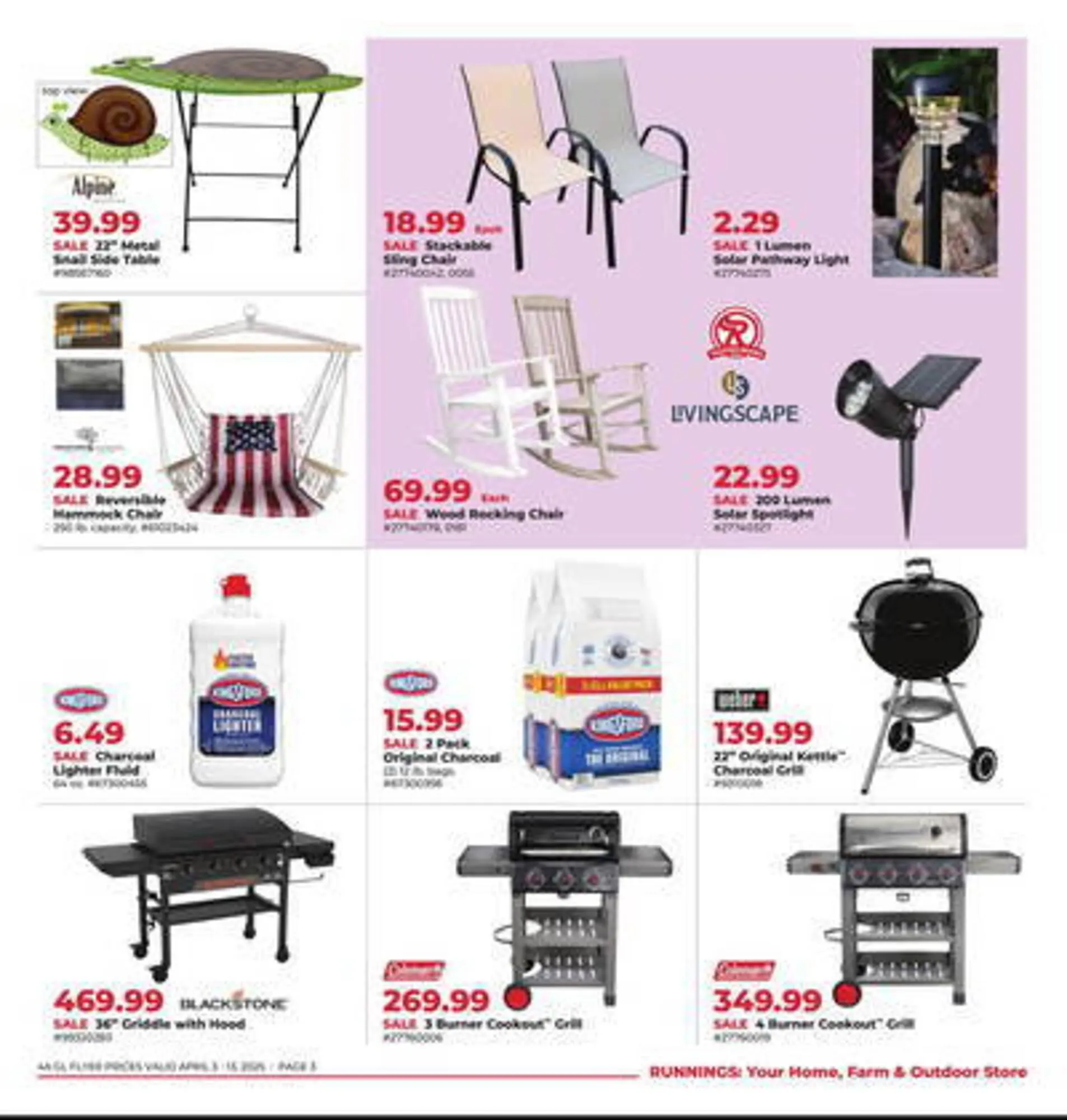 Catálogo de Runnings Weekly Ad 3 de abril al 13 de abril 2025 - Página 3