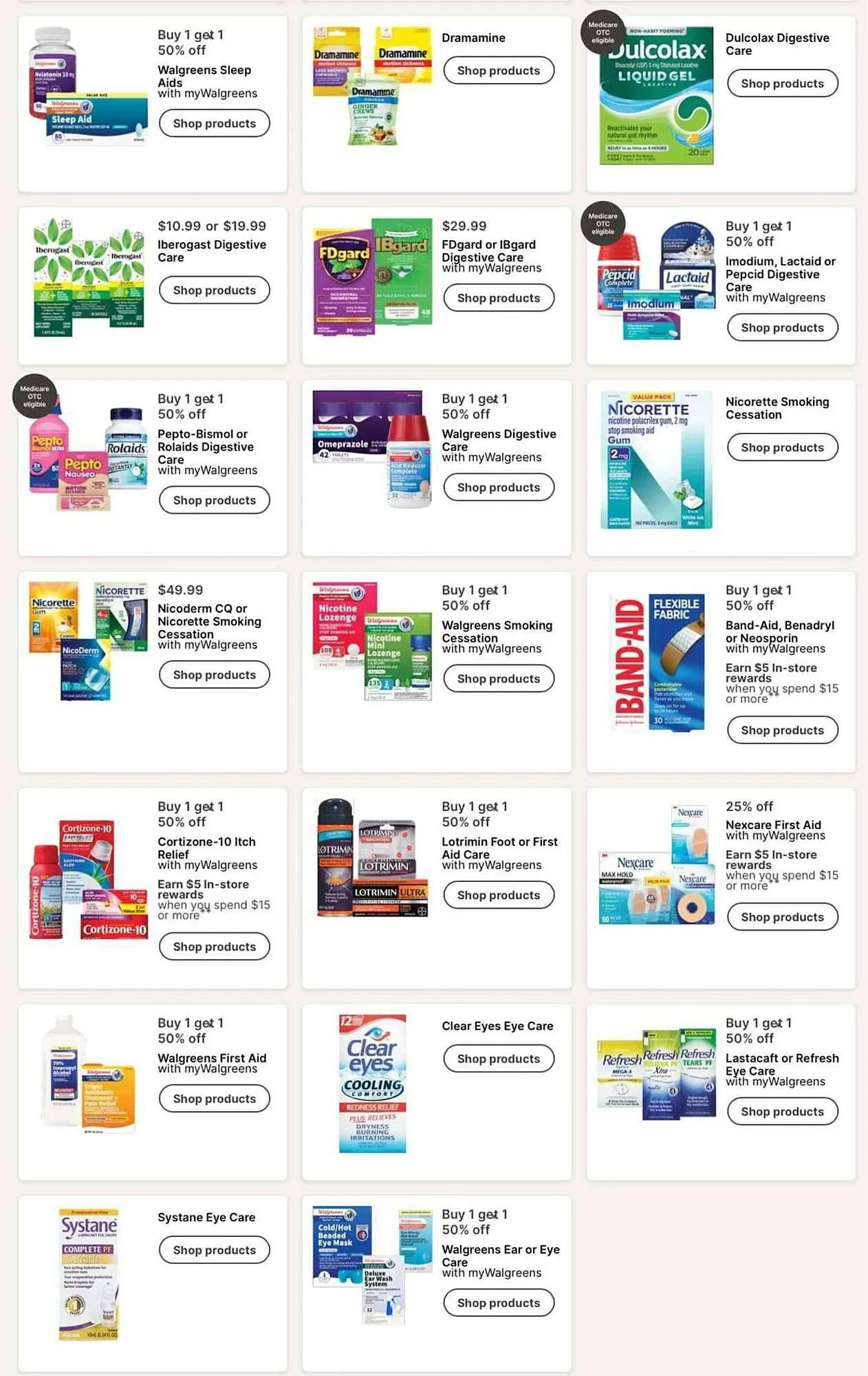 Weekly ad Walgreens Weekly Ad from July 6 to July 12 2025 - Page 9