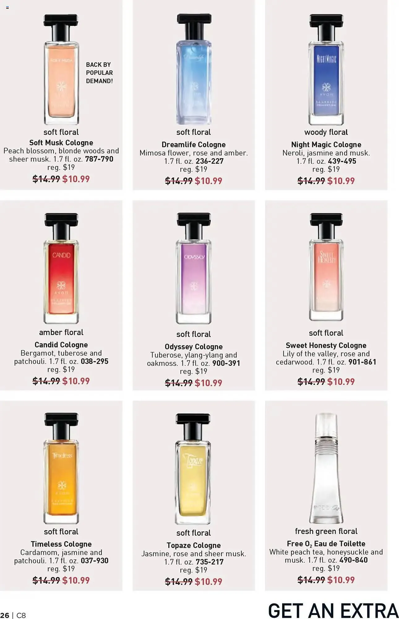 Weekly ad Avon Weekly Ad from April 9 to April 23 2025 - Page 25