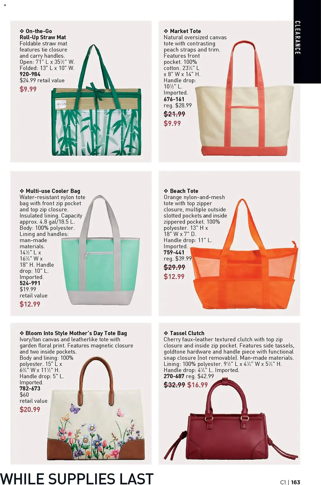 Weekly ad Avon weekly ad from December 31 to January 14 2026 - Page 163