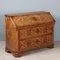Baroque Walnut and Maple Flap Cabinet, Italy, 18th Century