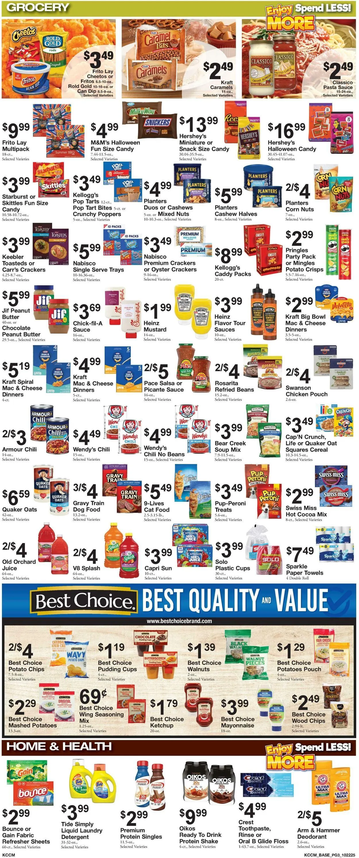 Weekly ad Country Mart from October 21 to October 27 2025 - Page 3