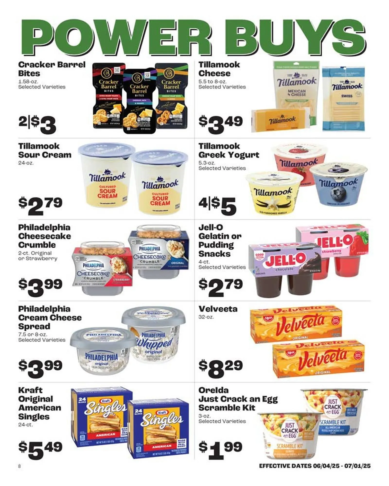 Weekly ad Rosauers Weekly Ad from June 4 to July 1 2025 - Page 8
