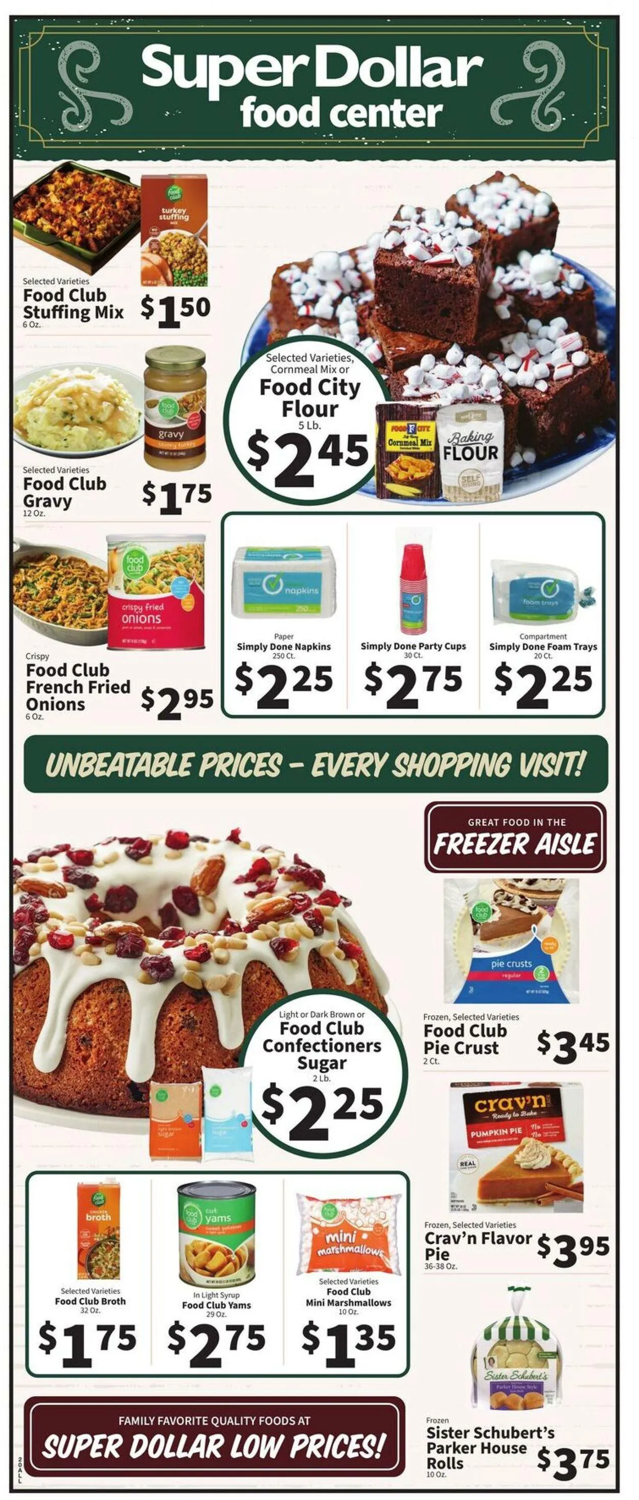 Weekly ad Super Dollar Food Center Current weekly ad from December 10 to December 16 2025 - Page 2