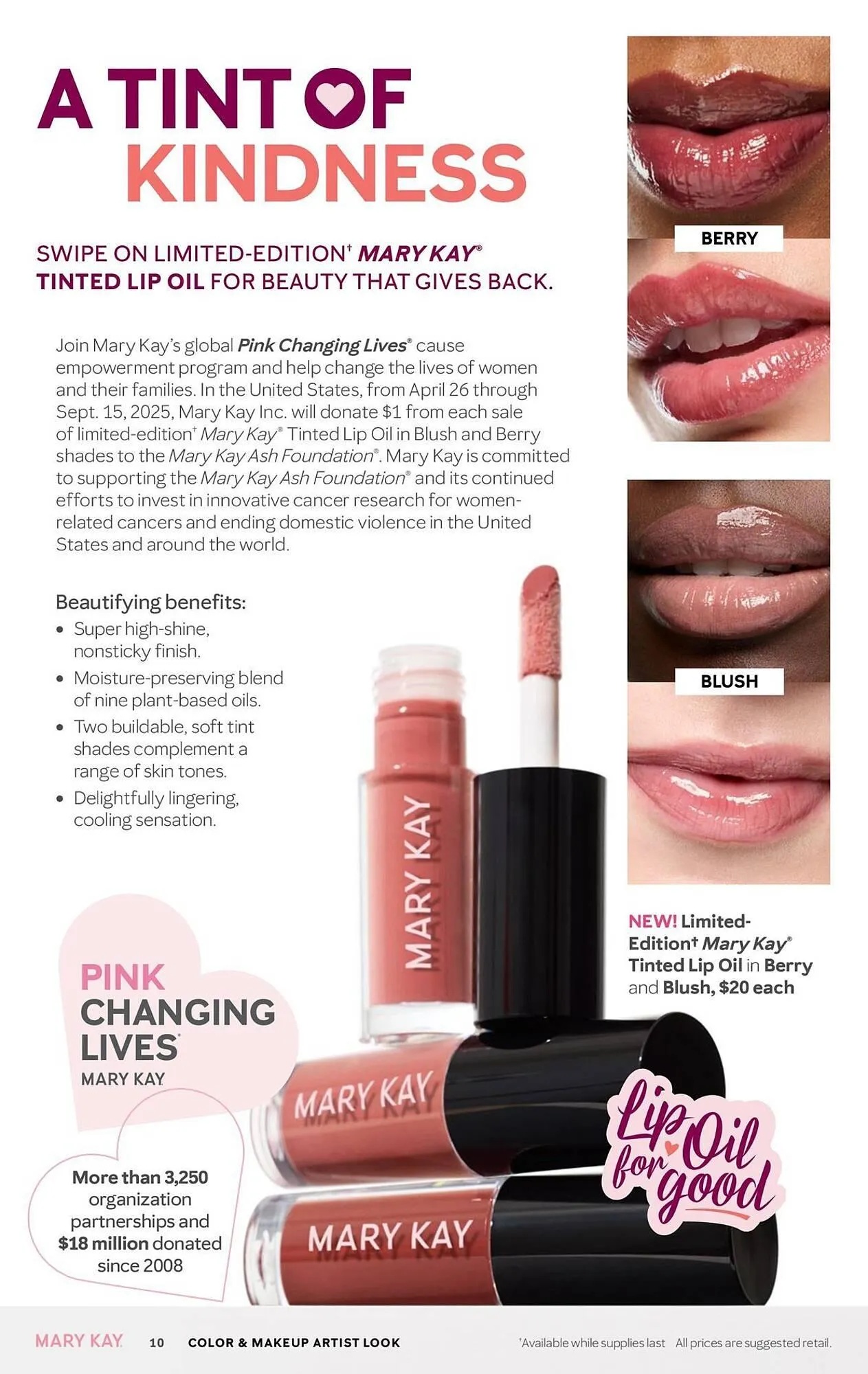 Weekly ad Mary Kay Weekly Ad from May 16 to May 22 2025 - Page 10